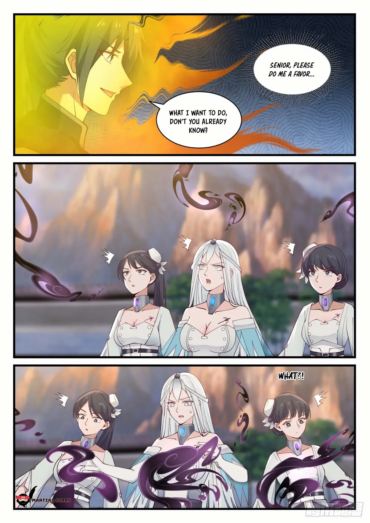 Martial Peak Chapter 880 page 10 - Chapter 880: Wei Wu isn't such a person
