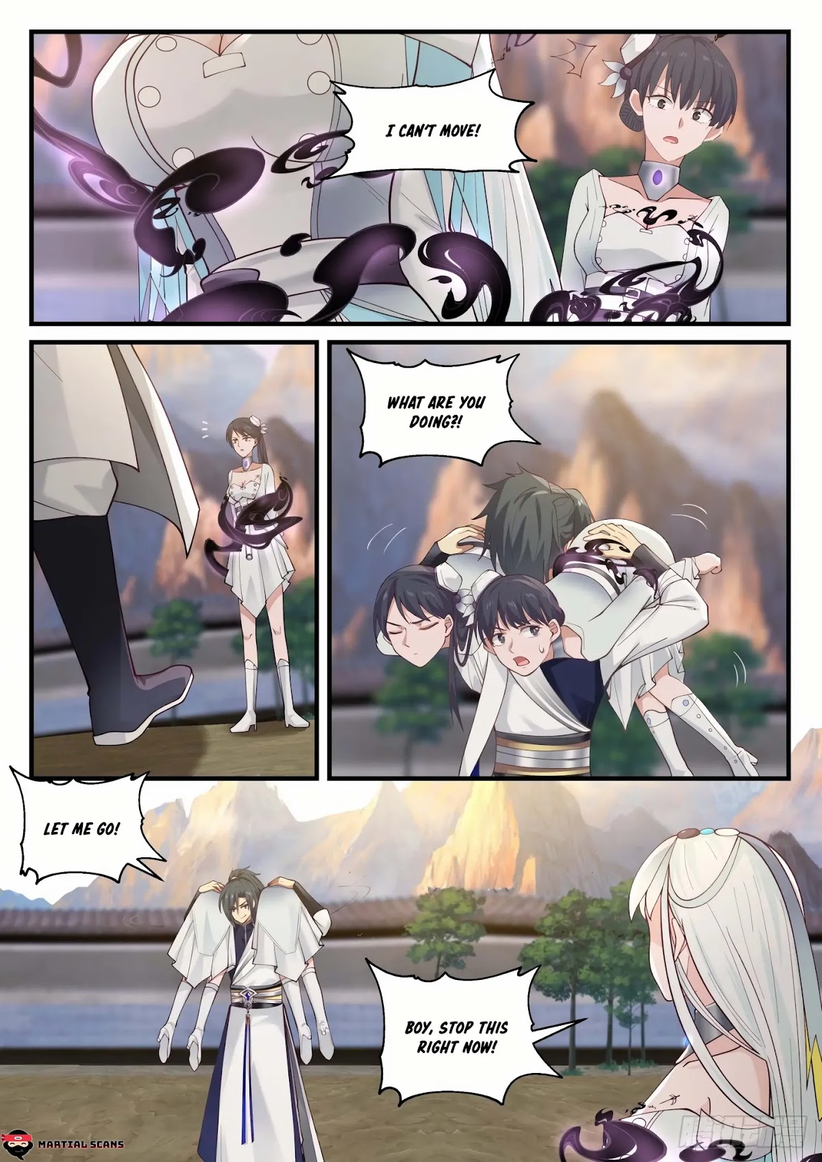 Martial Peak Chapter 880 page 11 - Chapter 880: Wei Wu isn't such a person