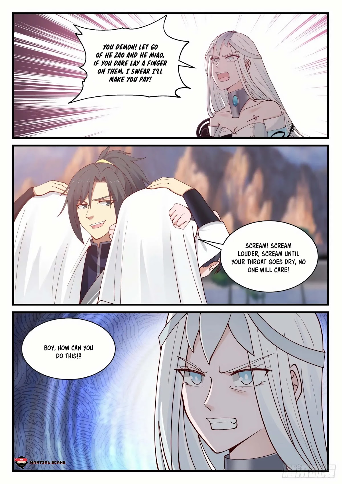 Martial Peak Chapter 880 page 12 - Chapter 880: Wei Wu isn't such a person