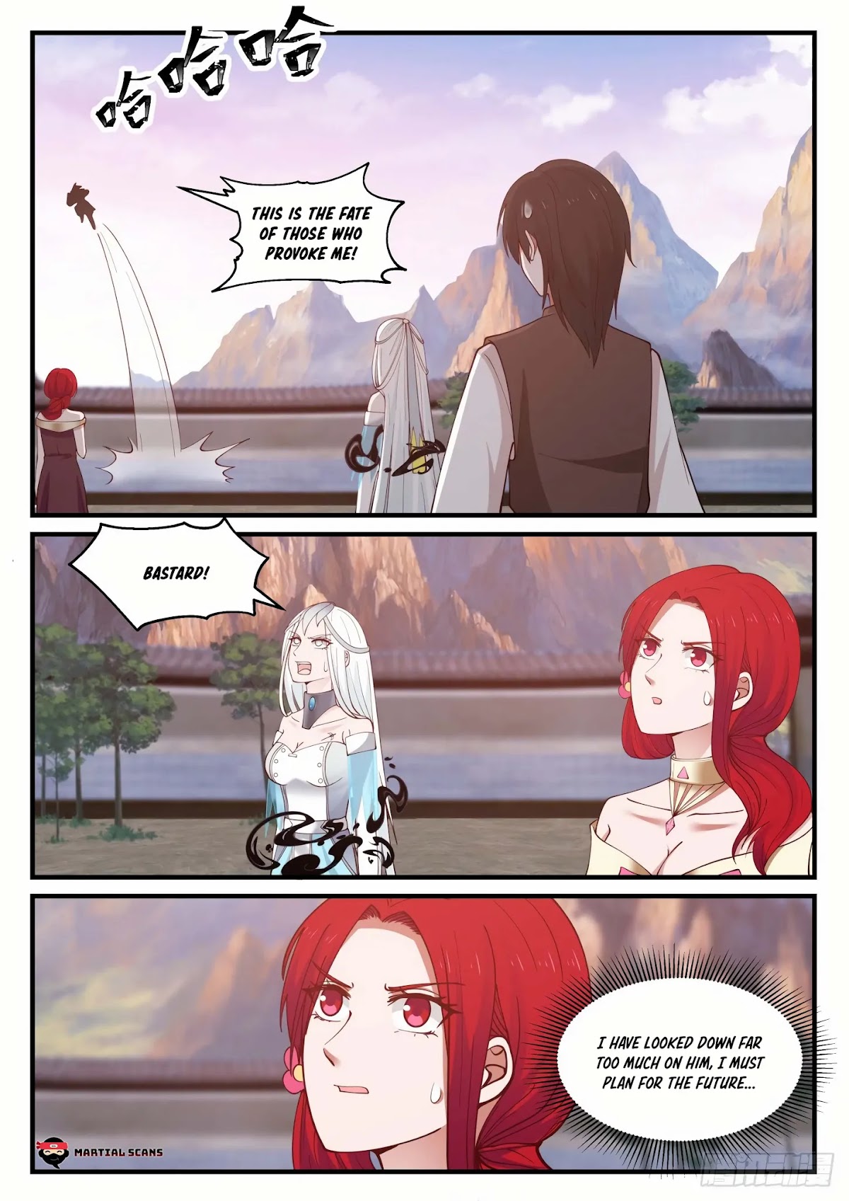 Martial Peak Chapter 880 page 13 - Chapter 880: Wei Wu isn't such a person