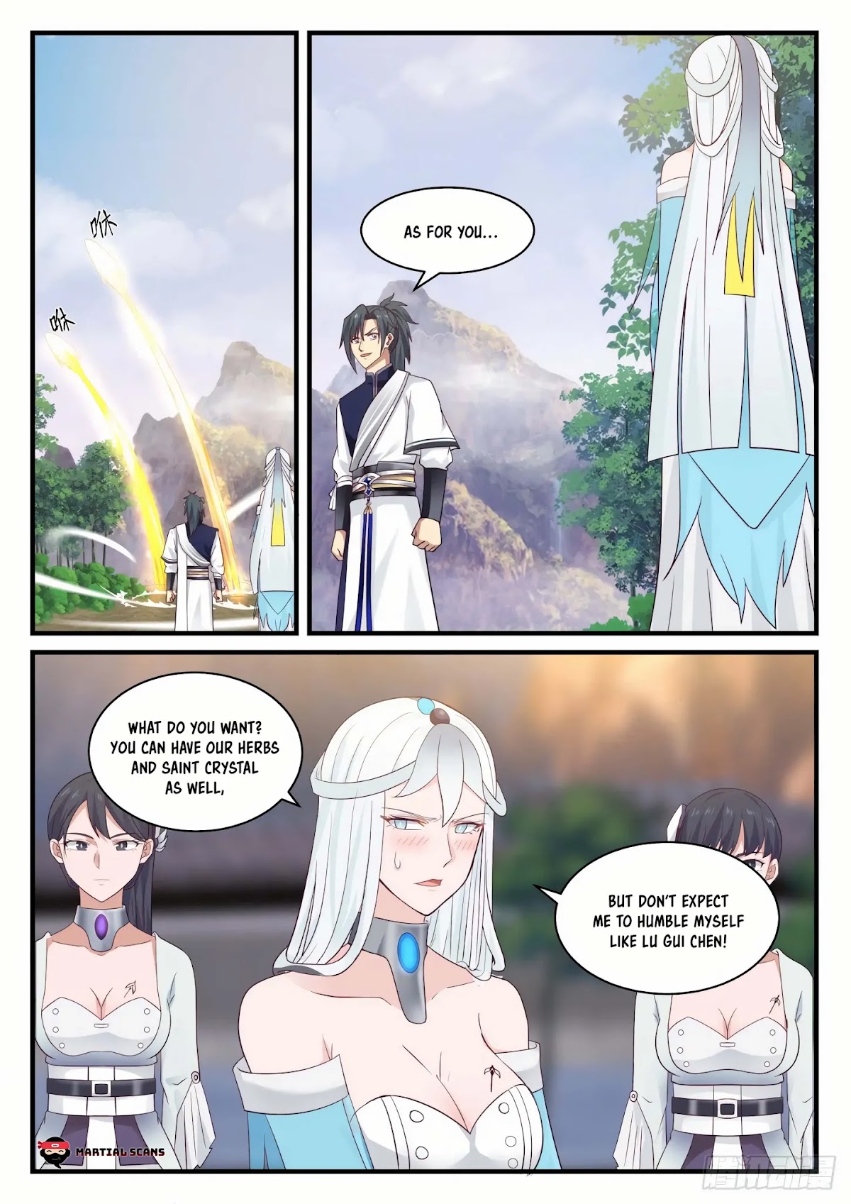 Martial Peak Chapter 880 page 2 - Chapter 880: Wei Wu isn't such a person