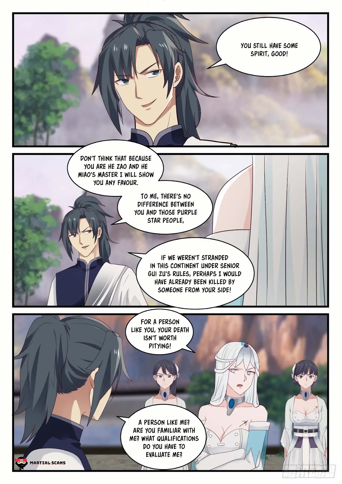 Martial Peak Chapter 880 page 3 - Chapter 880: Wei Wu isn't such a person