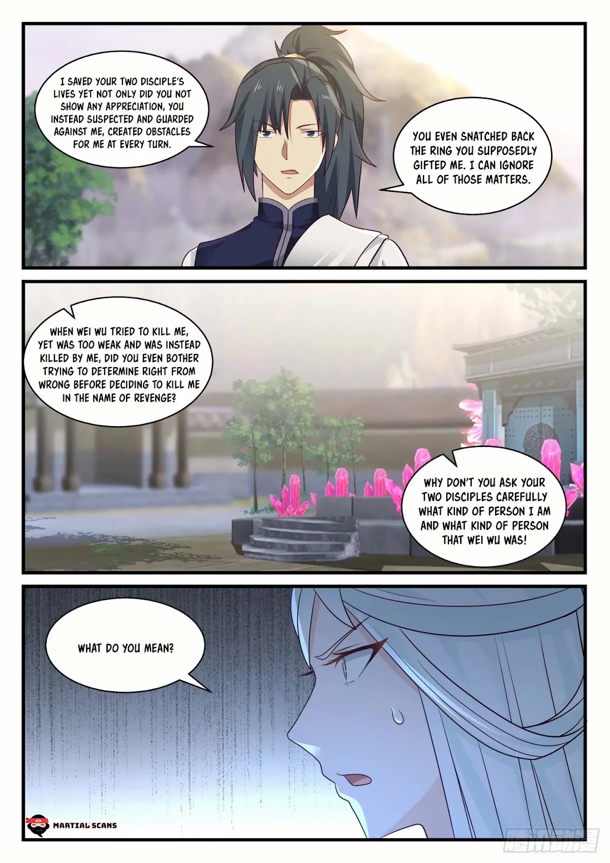 Martial Peak Chapter 880 page 4 - Chapter 880: Wei Wu isn't such a person