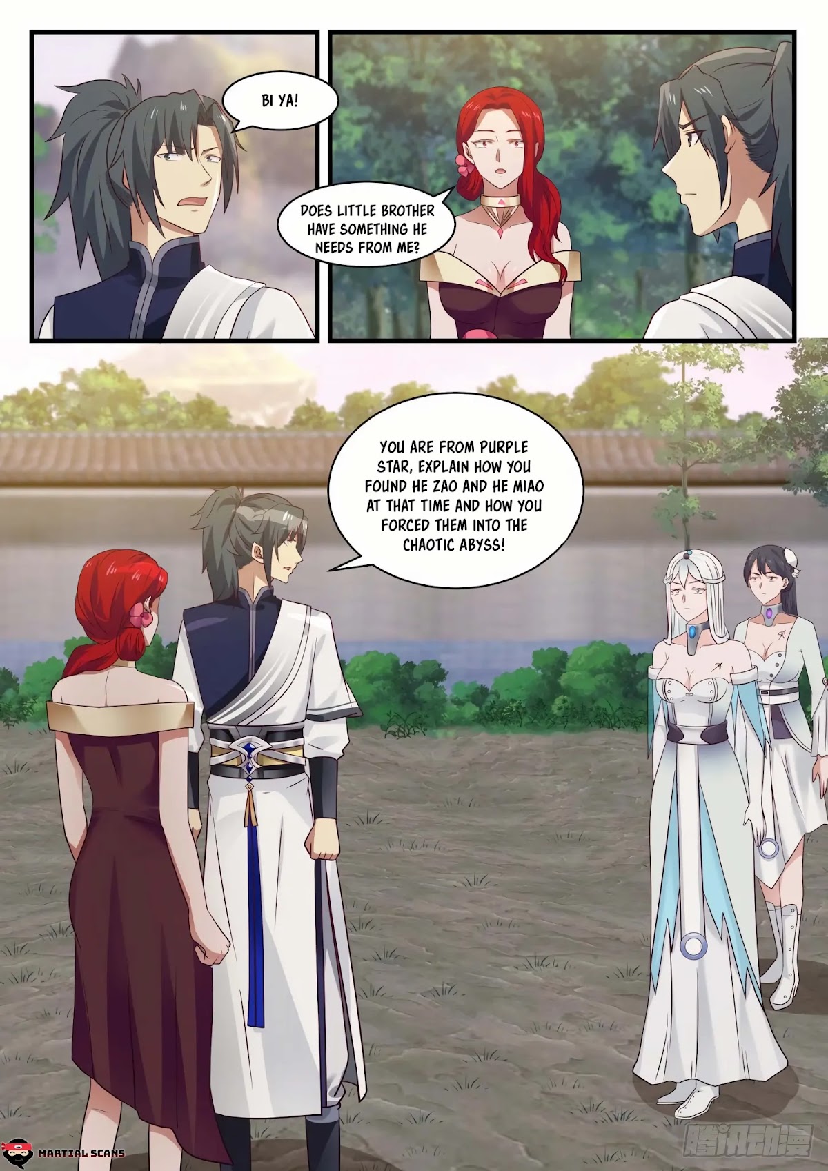 Martial Peak Chapter 880 page 5 - Chapter 880: Wei Wu isn't such a person