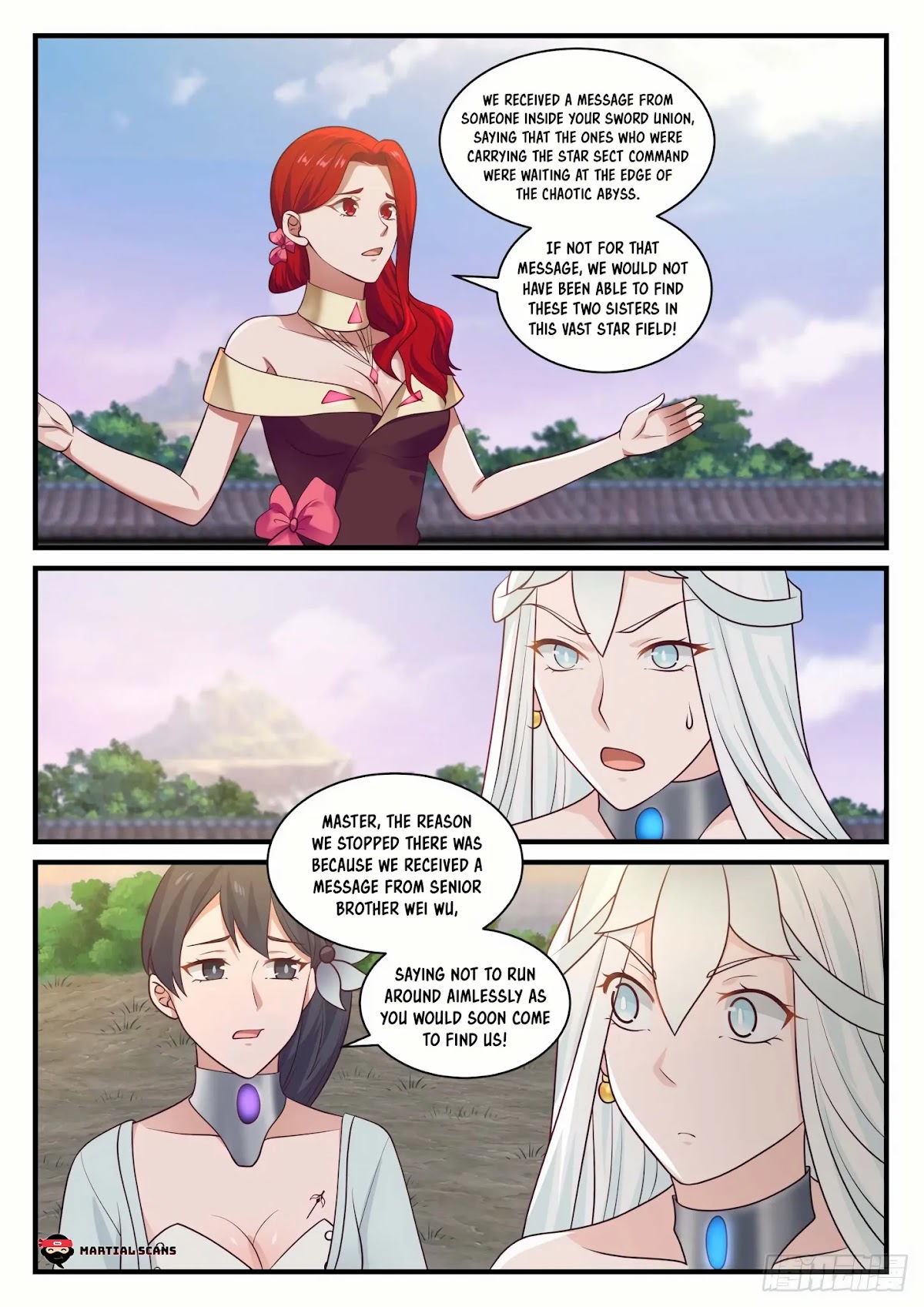 Martial Peak Chapter 880 page 6 - Chapter 880: Wei Wu isn't such a person
