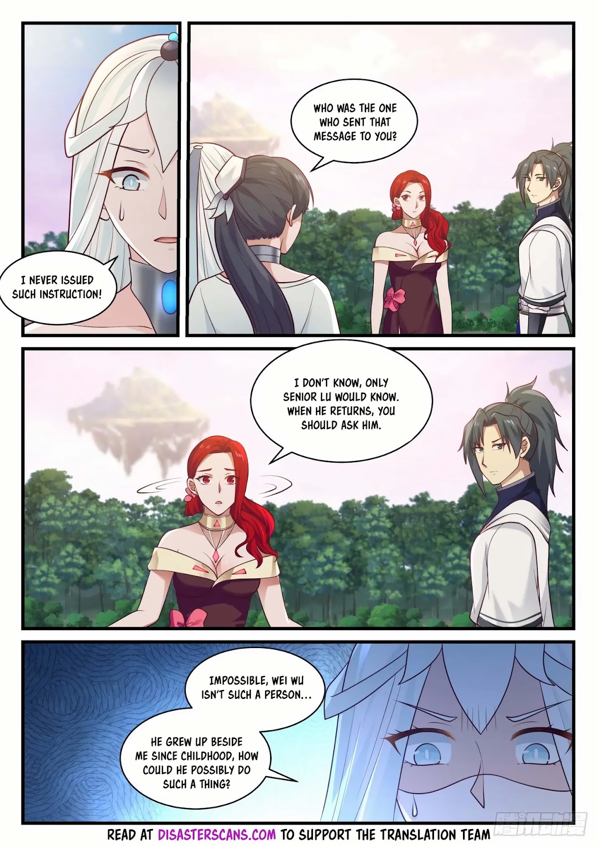Martial Peak Chapter 880 page 7 - Chapter 880: Wei Wu isn't such a person