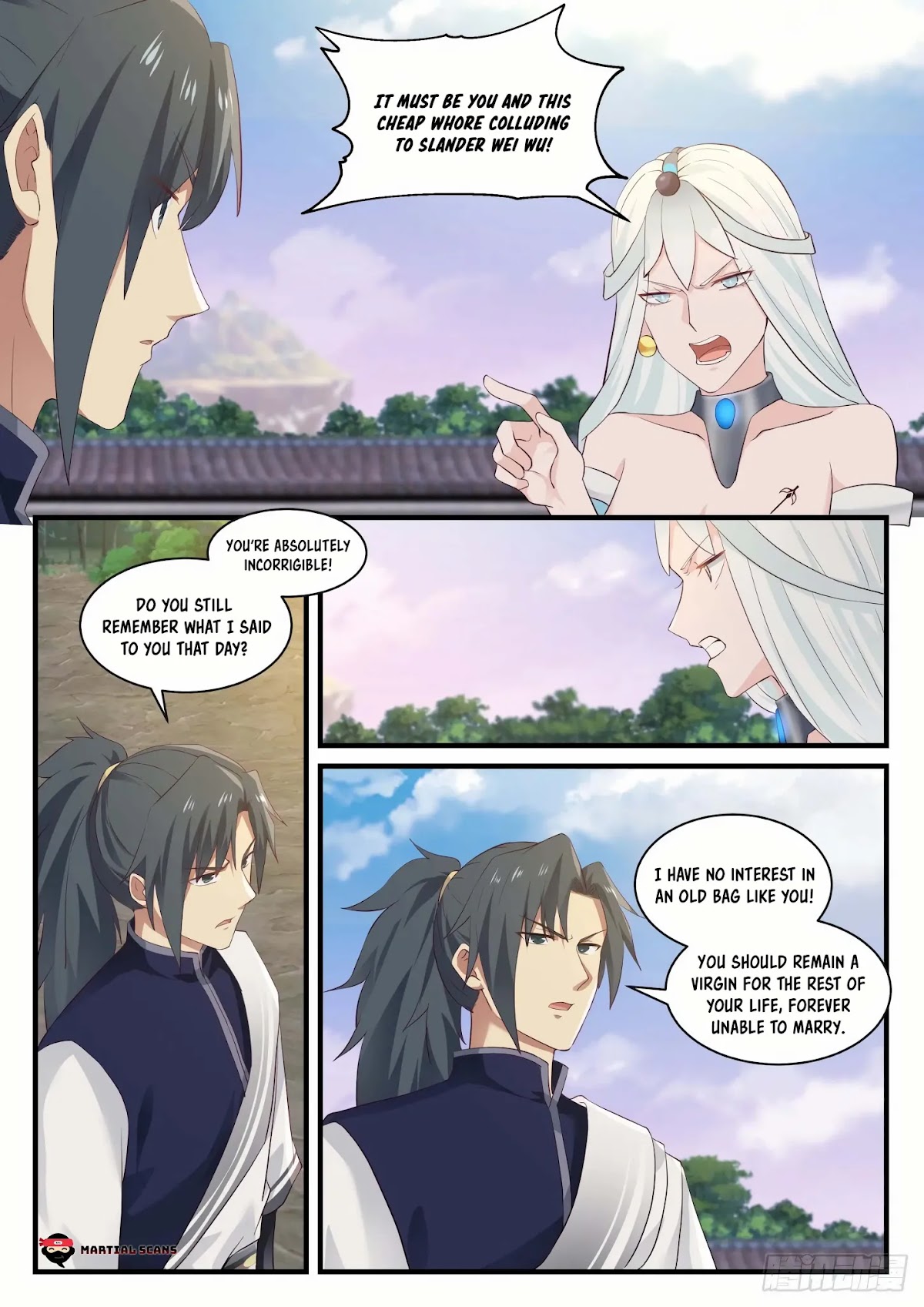 Martial Peak Chapter 880 page 8 - Chapter 880: Wei Wu isn't such a person