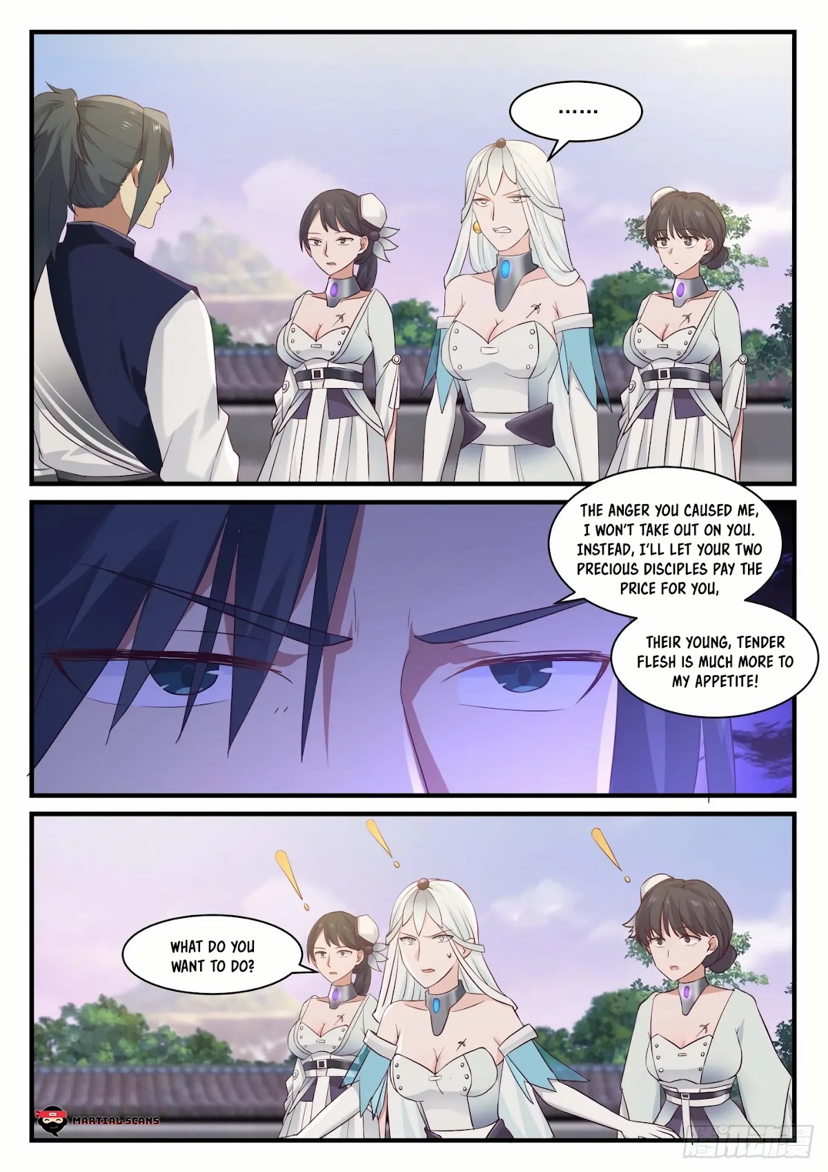 Martial Peak Chapter 880 page 9 - Chapter 880: Wei Wu isn't such a person
