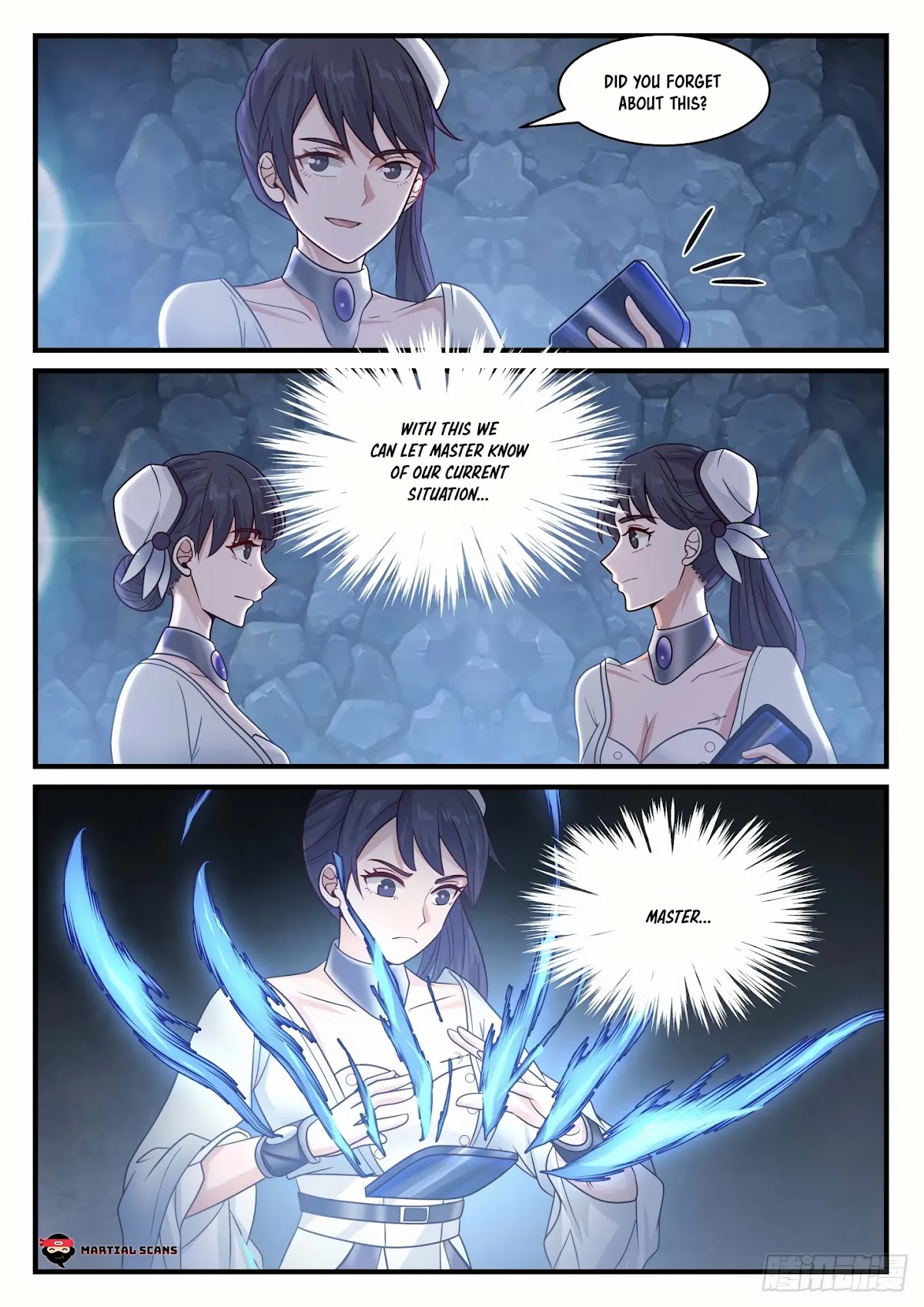 Martial Peak Chapter 881 page 10 - Chapter 881: It's too cruel!