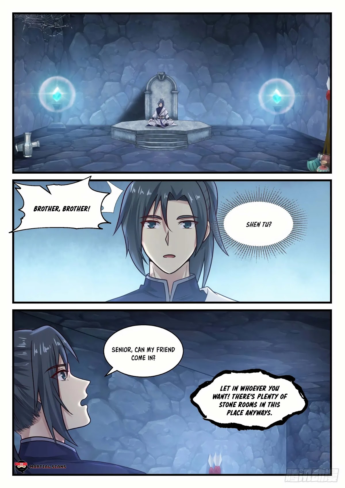 Martial Peak Chapter 881 page 11 - Chapter 881: It's too cruel!