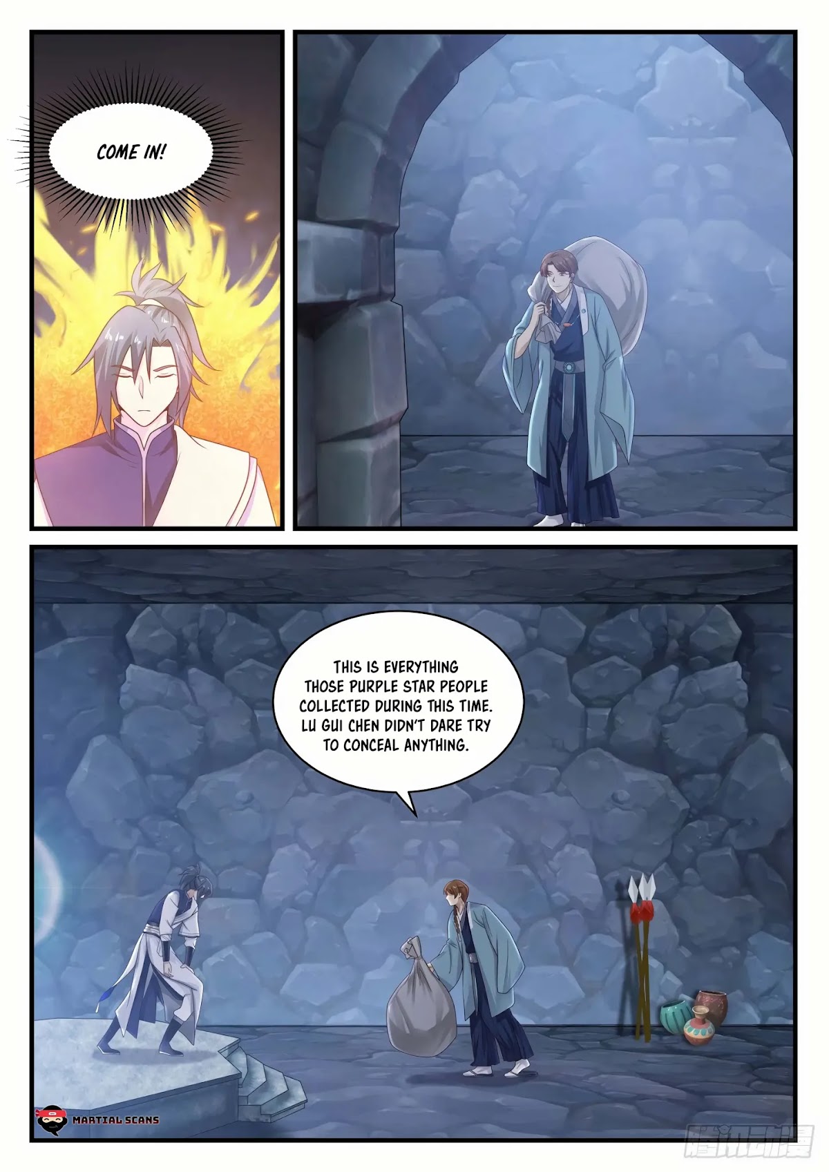 Martial Peak Chapter 881 page 12 - Chapter 881: It's too cruel!