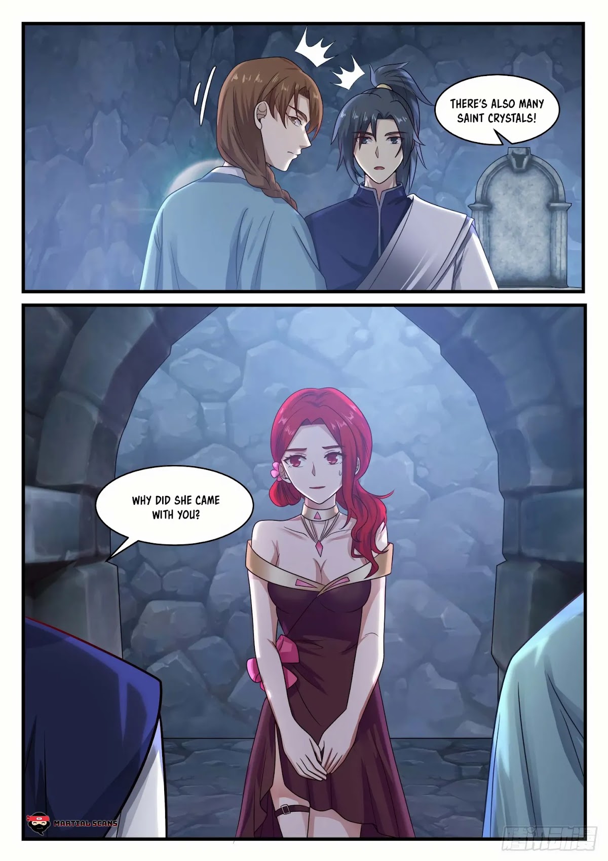 Martial Peak Chapter 881 page 13 - Chapter 881: It's too cruel!