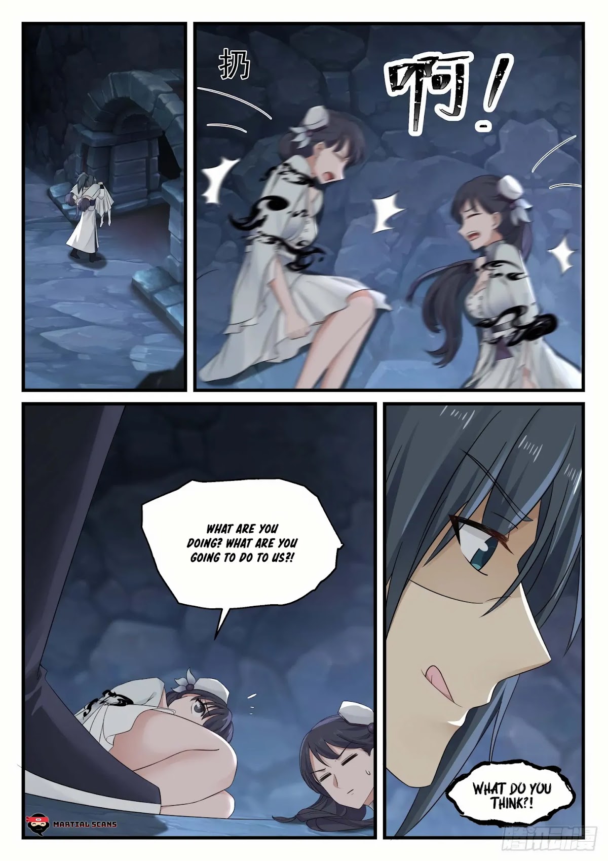 Martial Peak Chapter 881 page 3 - Chapter 881: It's too cruel!