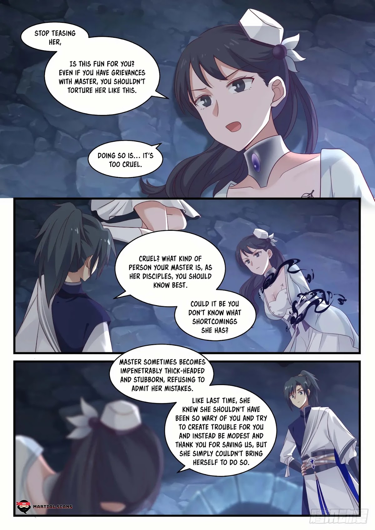 Martial Peak Chapter 881 page 4 - Chapter 881: It's too cruel!