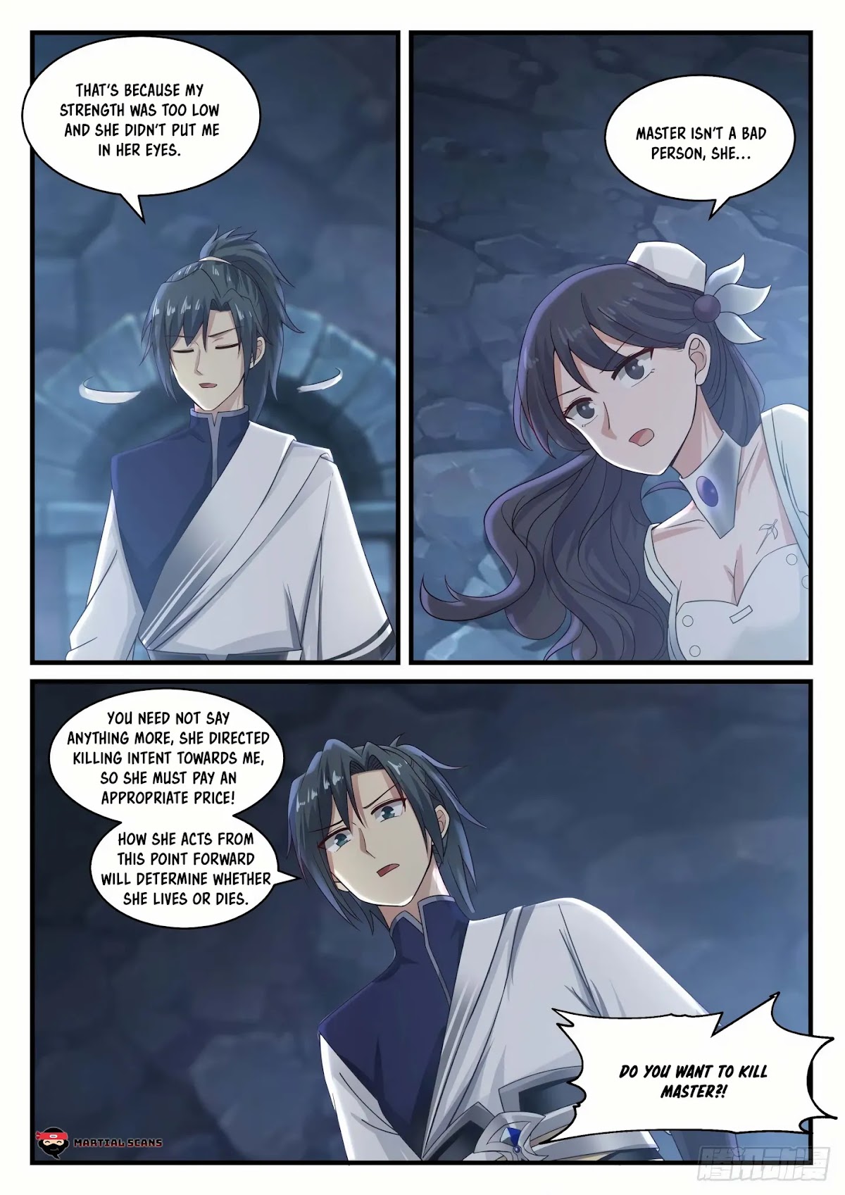 Martial Peak Chapter 881 page 5 - Chapter 881: It's too cruel!