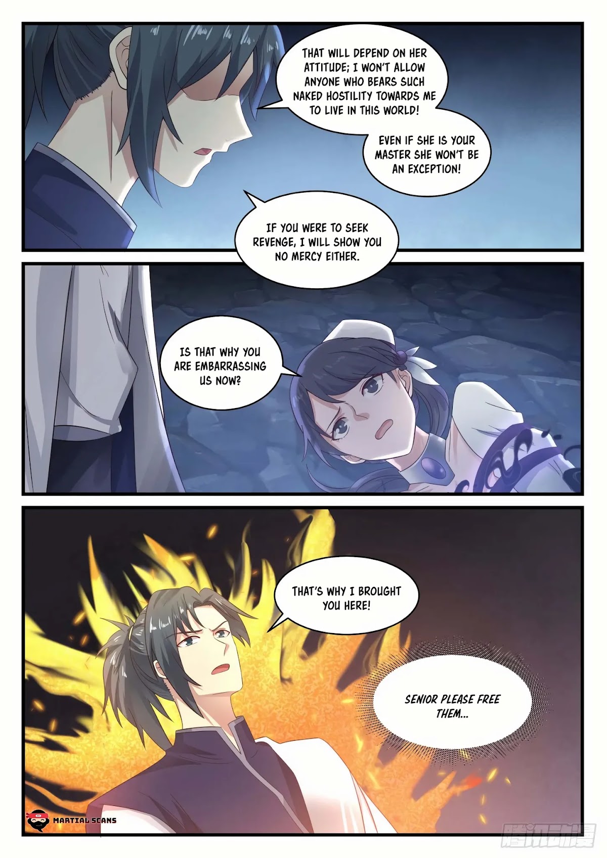 Martial Peak Chapter 881 page 6 - Chapter 881: It's too cruel!
