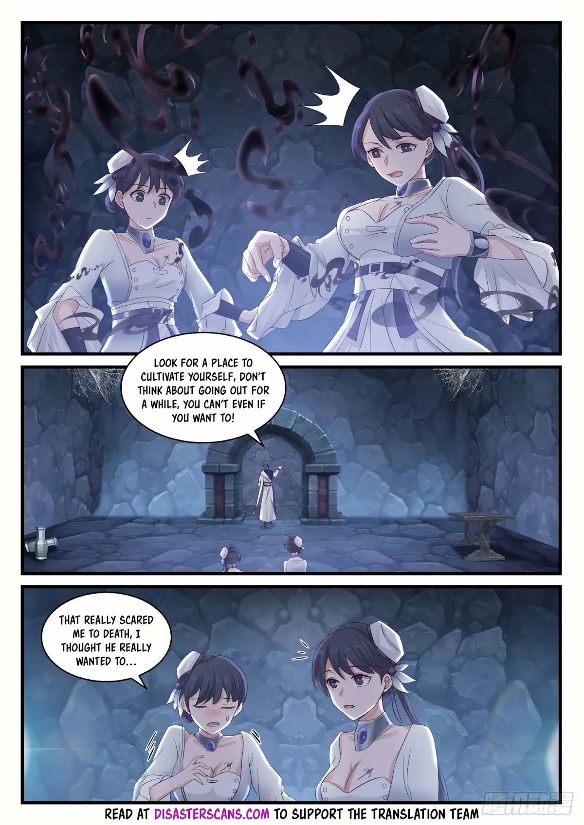 Martial Peak Chapter 881 page 7 - Chapter 881: It's too cruel!