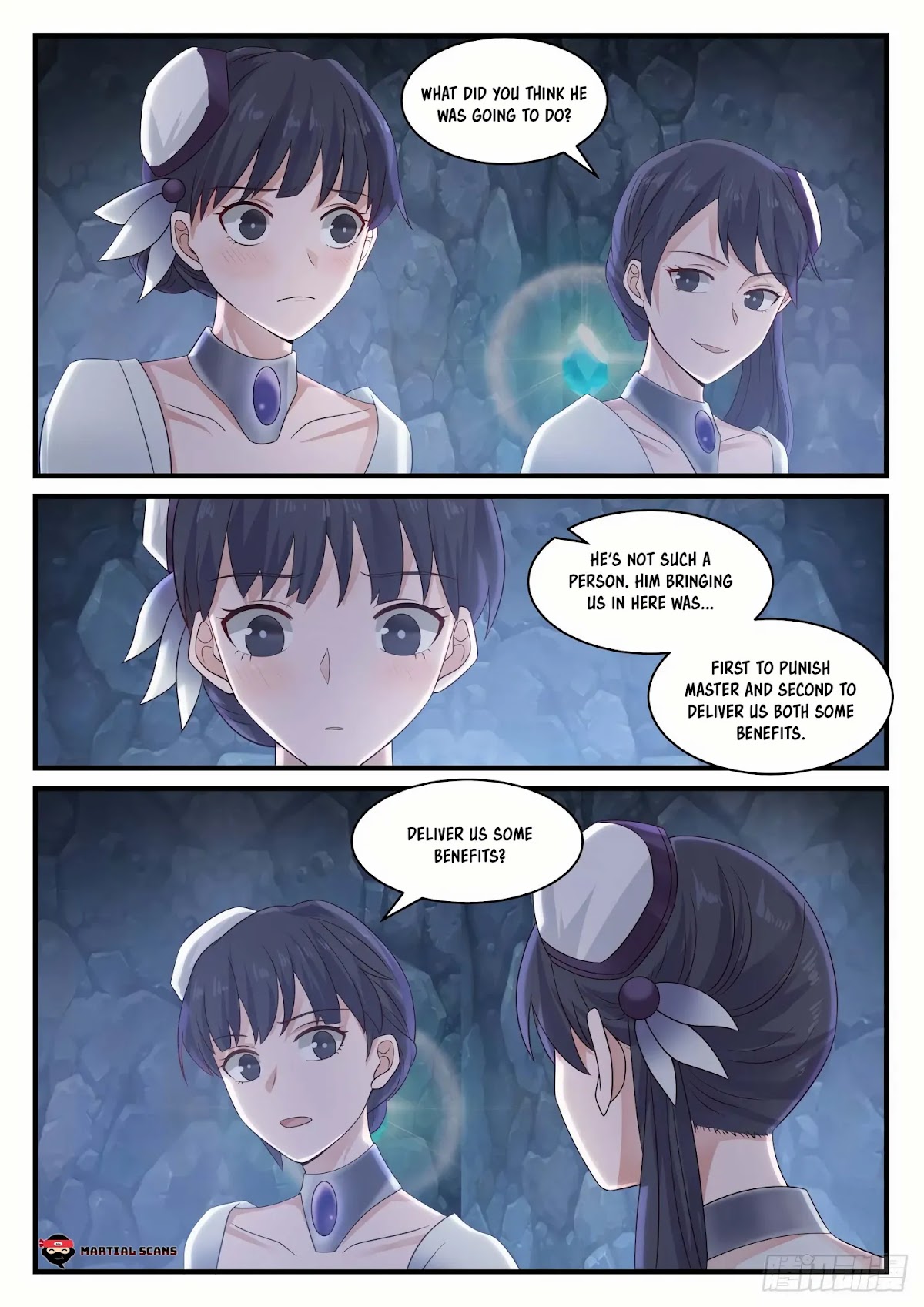 Martial Peak Chapter 881 page 8 - Chapter 881: It's too cruel!