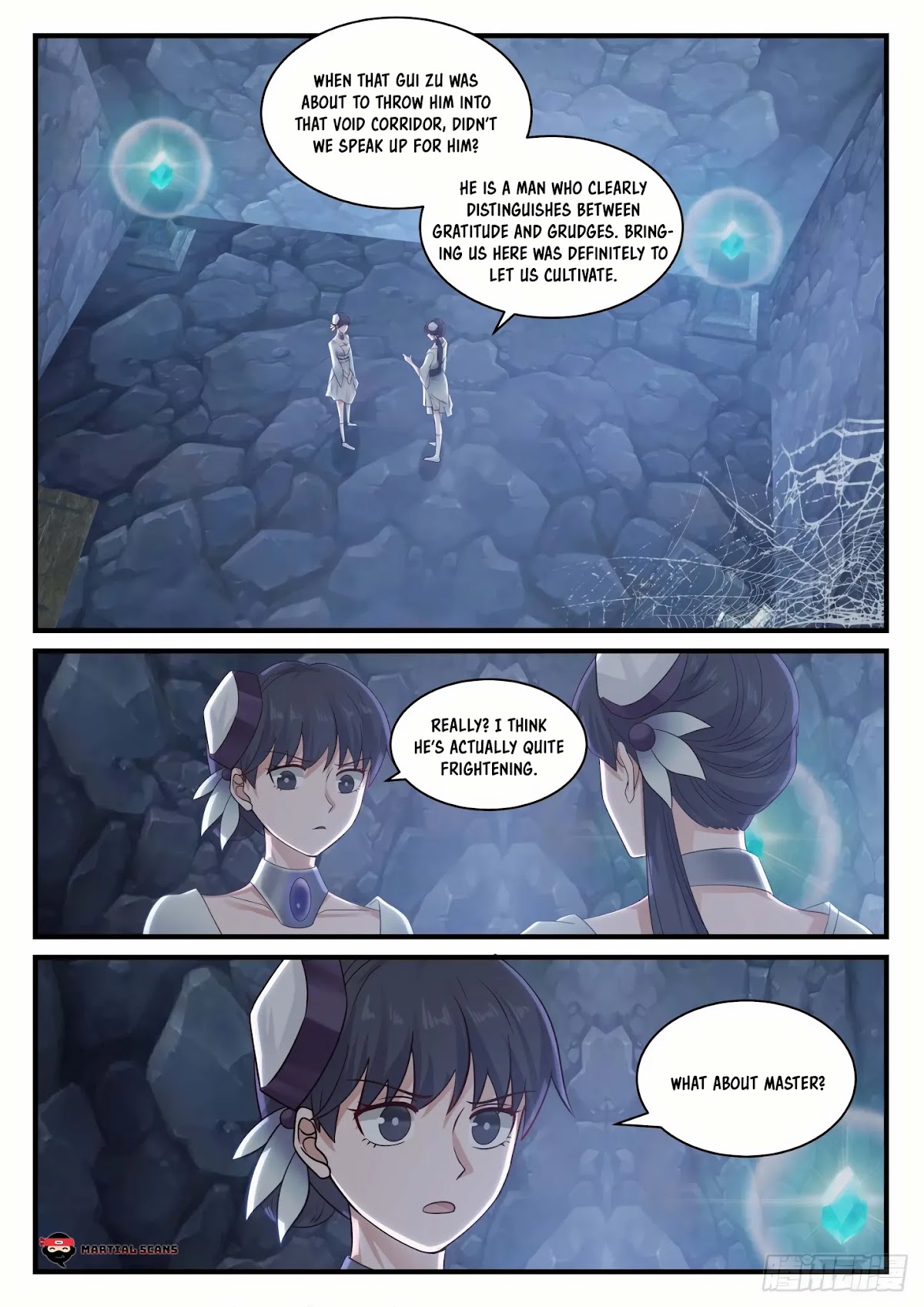 Martial Peak Chapter 881 page 9 - Chapter 881: It's too cruel!