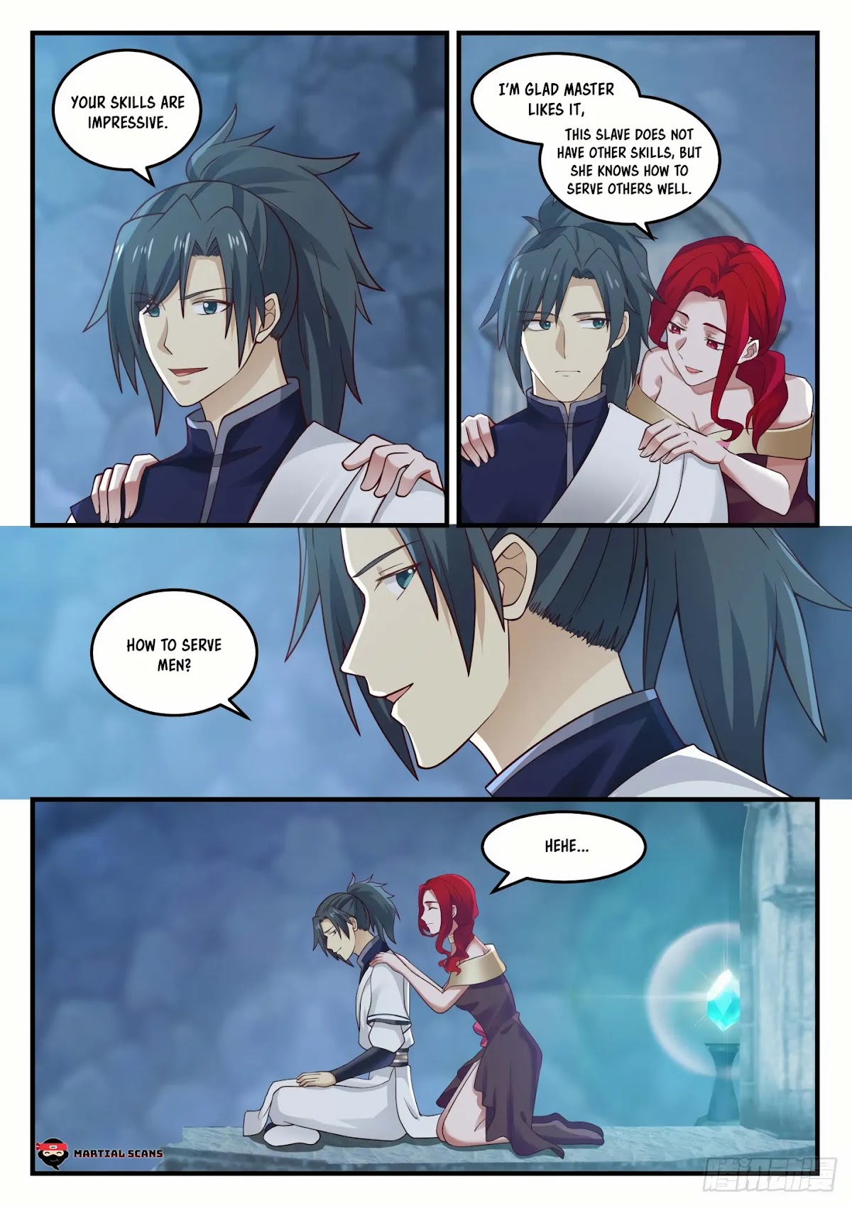 Martial Peak Chapter 882 page 10 - Chapter 882: Serving Others Well
