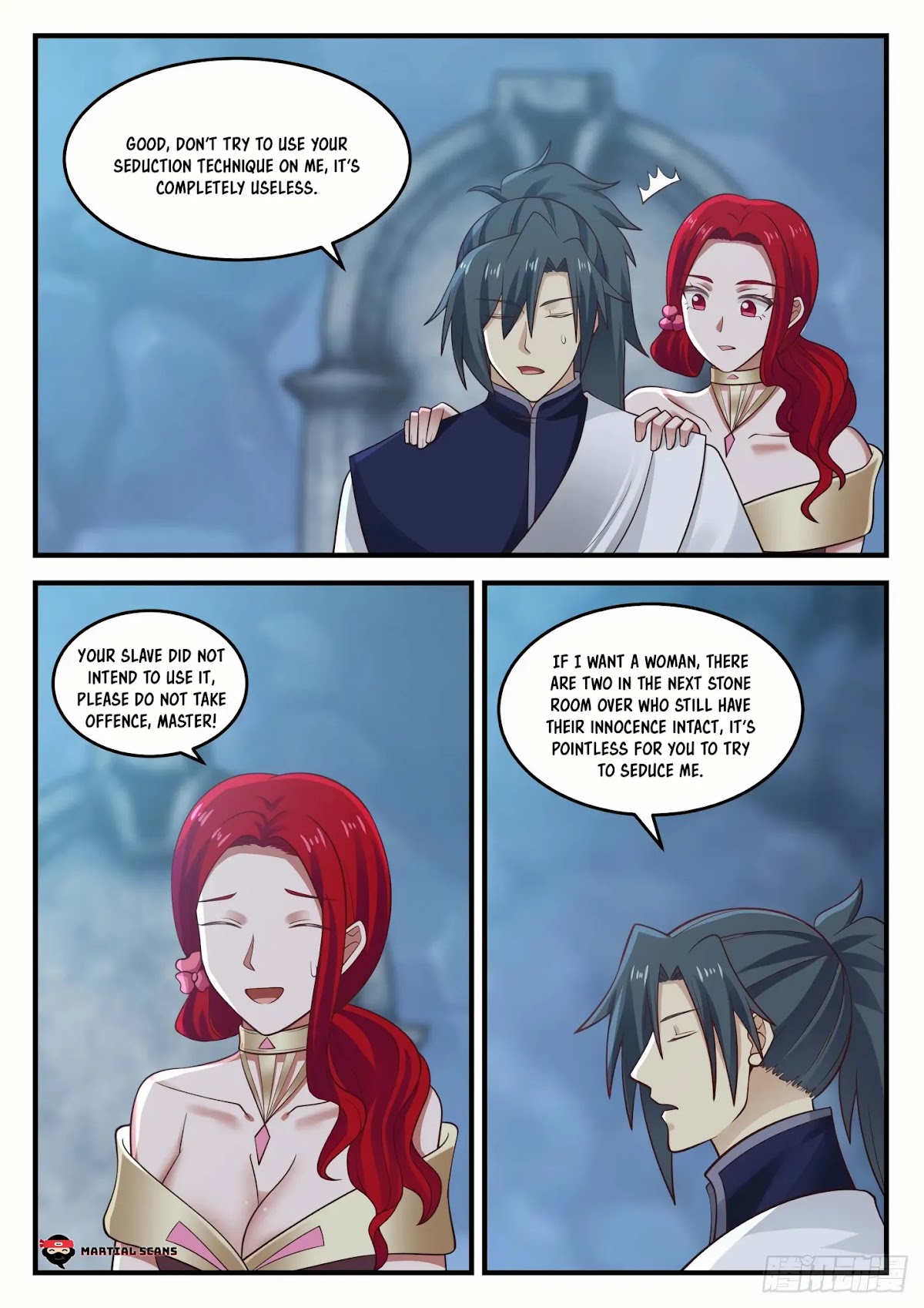Martial Peak Chapter 882 page 11 - Chapter 882: Serving Others Well