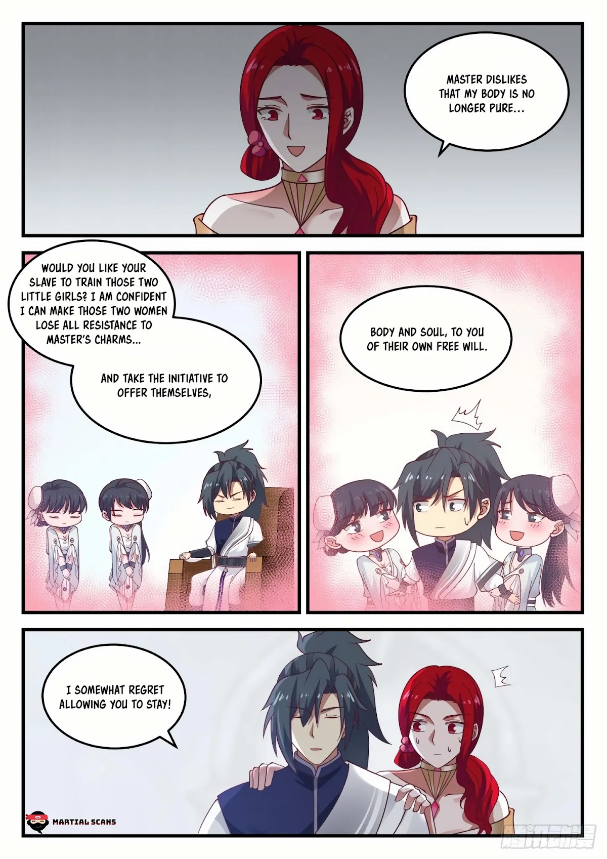 Martial Peak Chapter 882 page 12 - Chapter 882: Serving Others Well