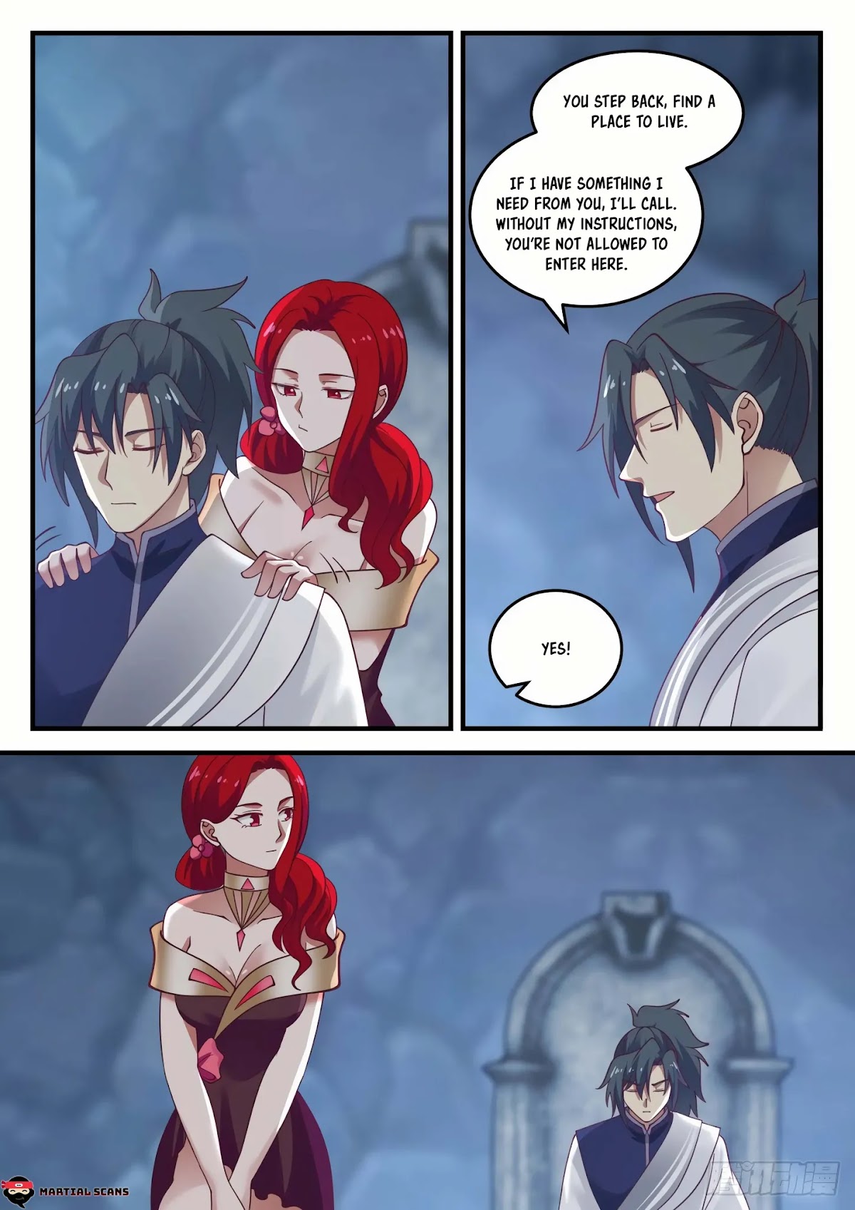 Martial Peak Chapter 882 page 13 - Chapter 882: Serving Others Well