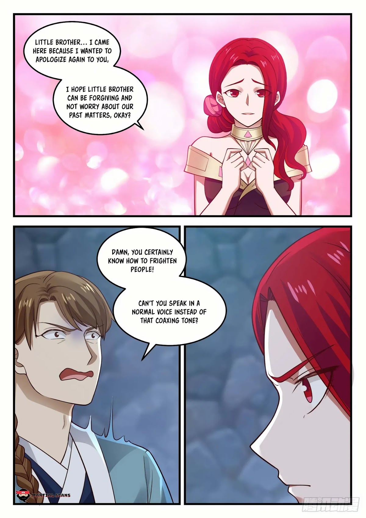 Martial Peak Chapter 882 page 2 - Chapter 882: Serving Others Well