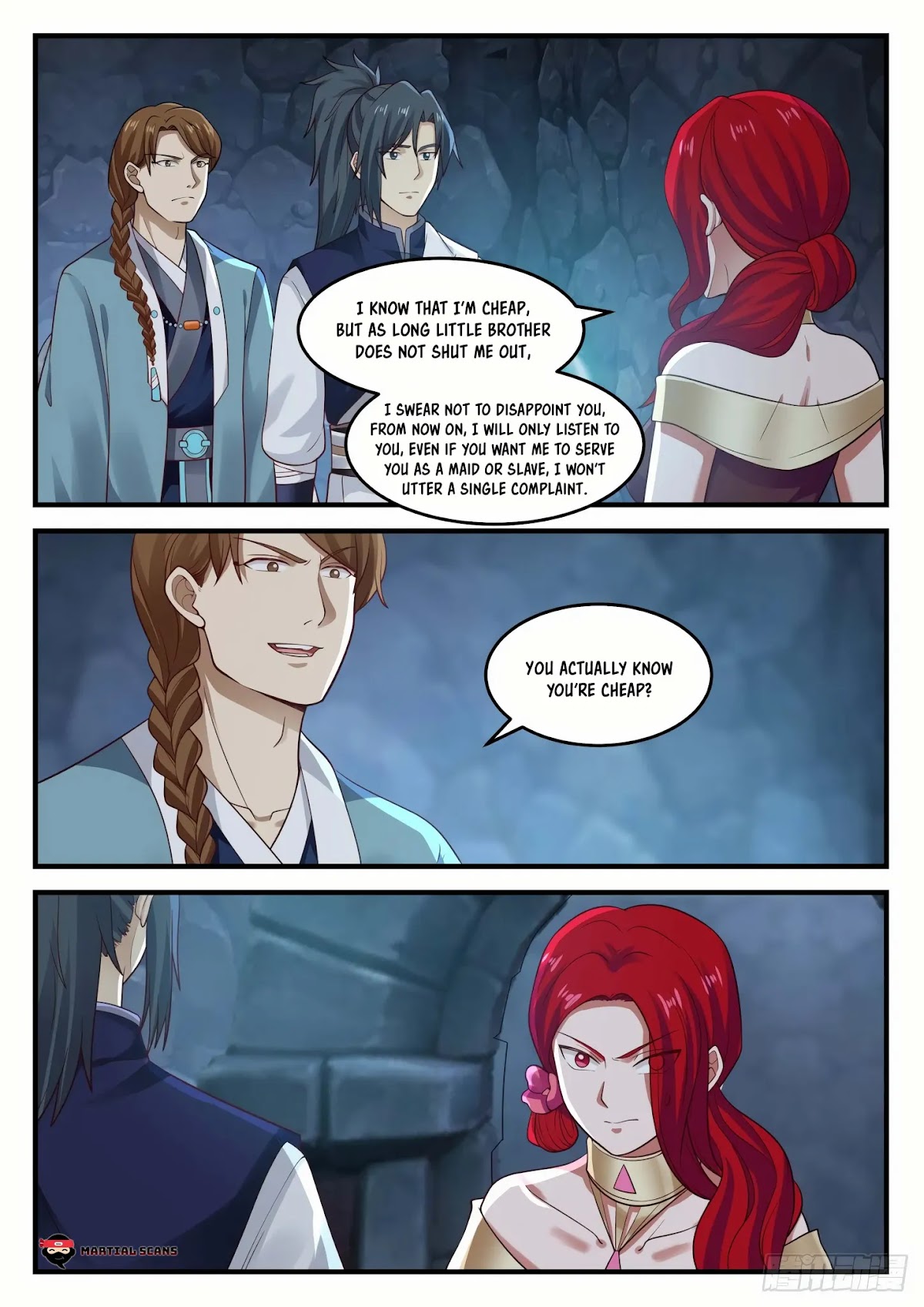 Martial Peak Chapter 882 page 3 - Chapter 882: Serving Others Well