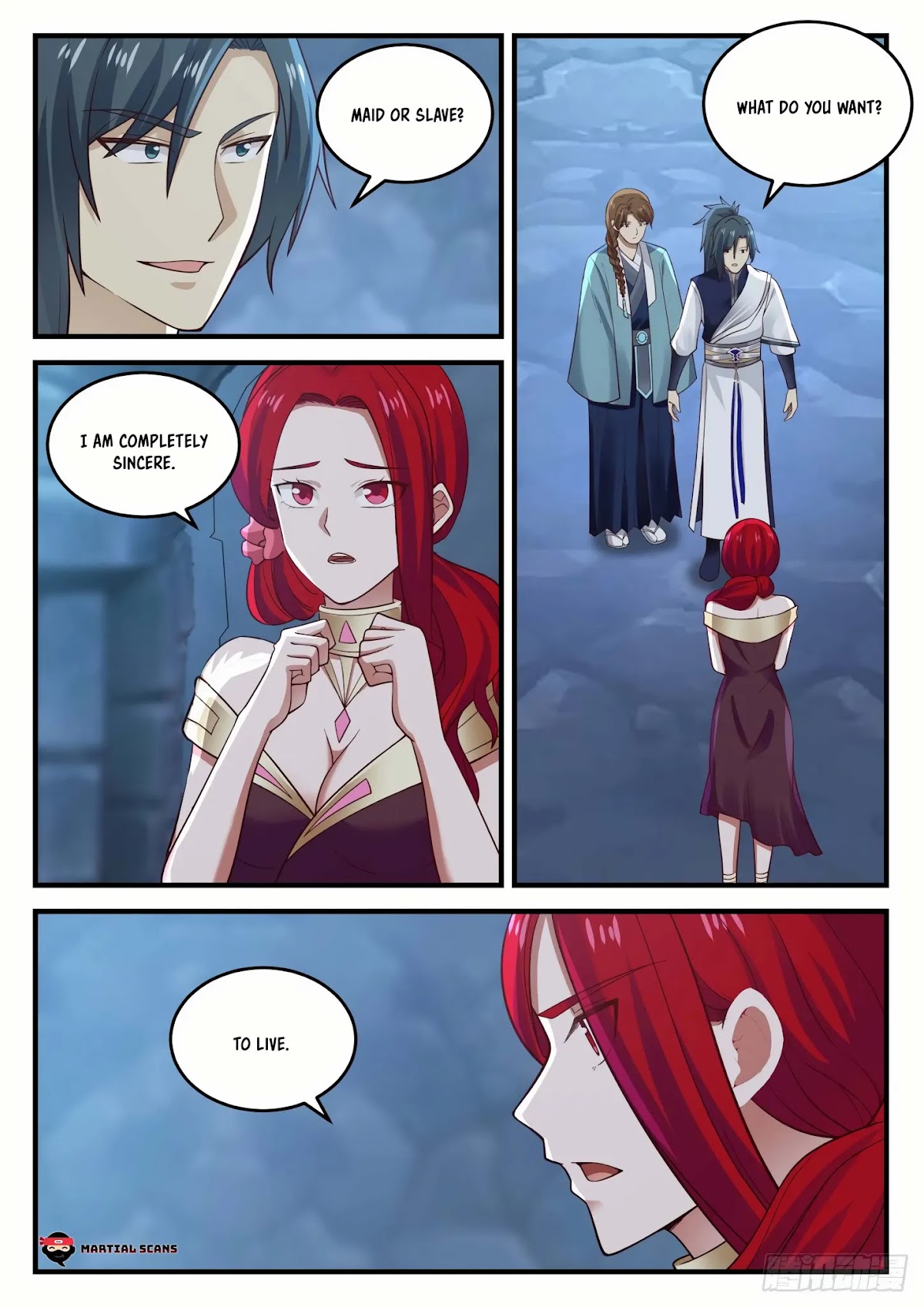 Martial Peak Chapter 882 page 4 - Chapter 882: Serving Others Well