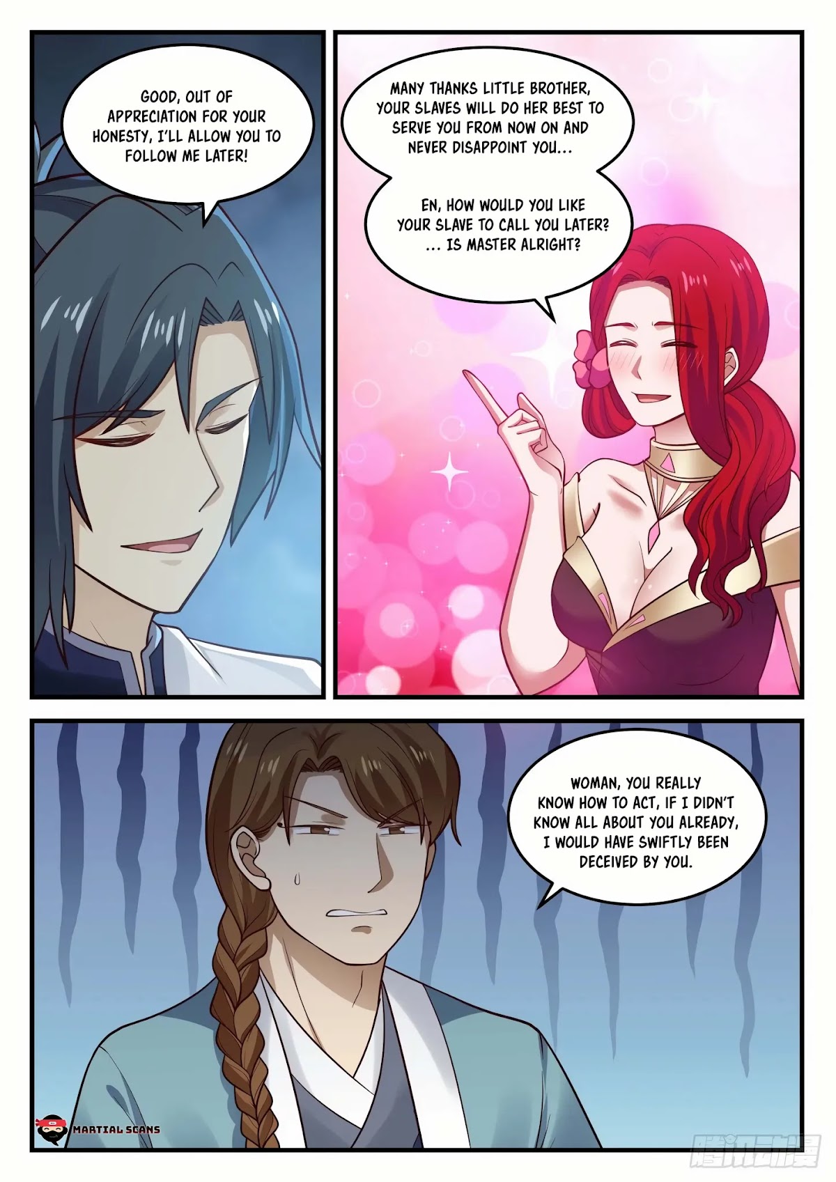 Martial Peak Chapter 882 page 5 - Chapter 882: Serving Others Well