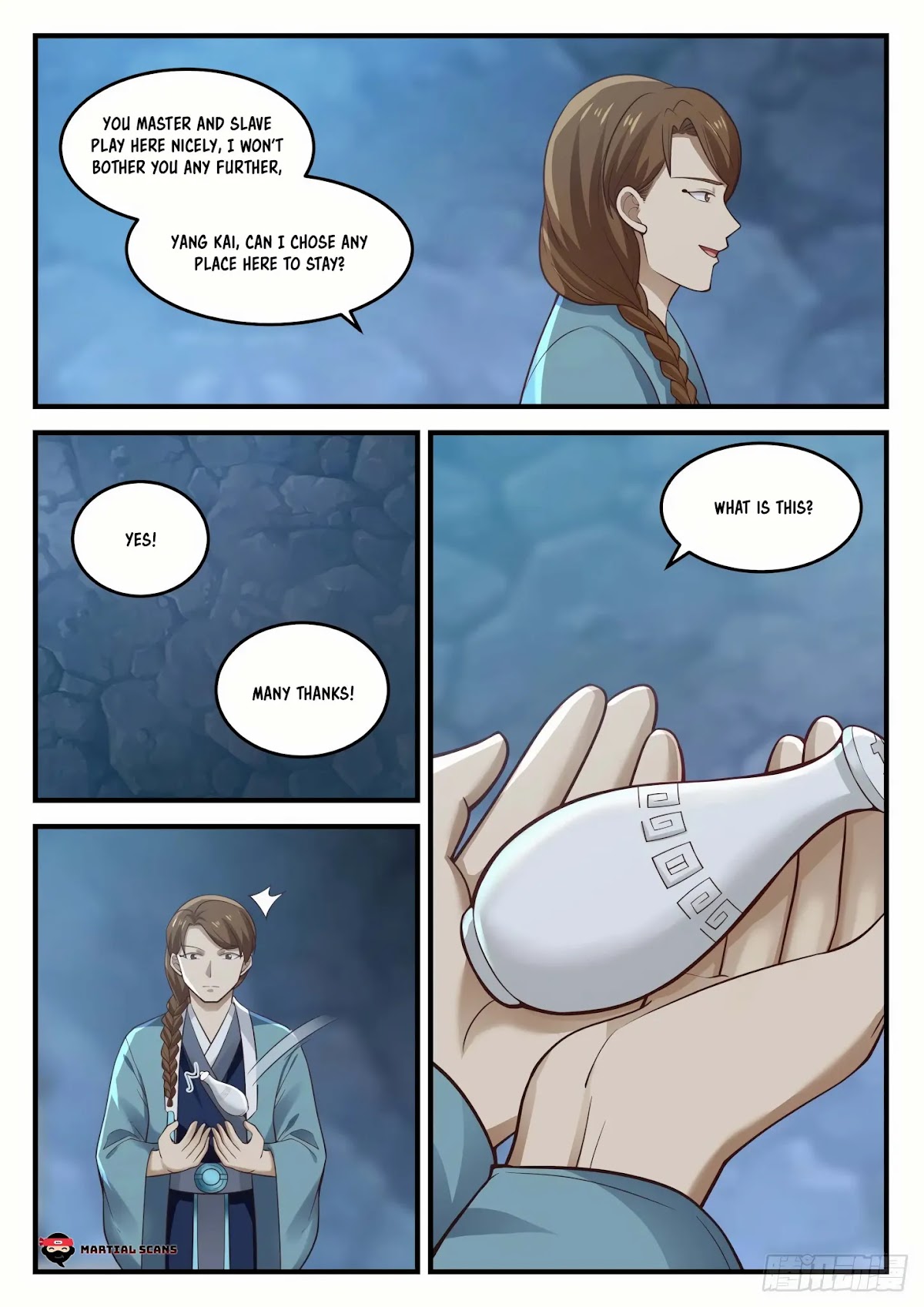 Martial Peak Chapter 882 page 6 - Chapter 882: Serving Others Well