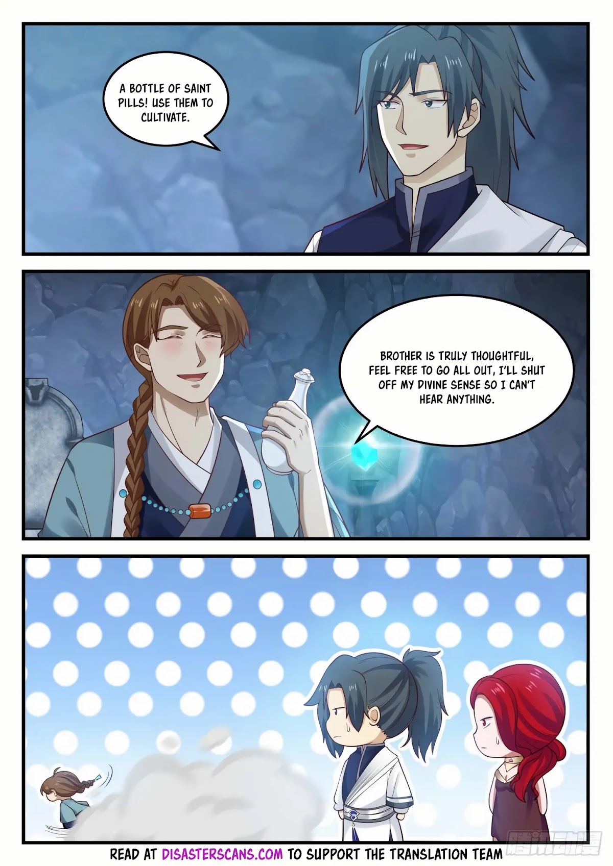 Martial Peak Chapter 882 page 7 - Chapter 882: Serving Others Well