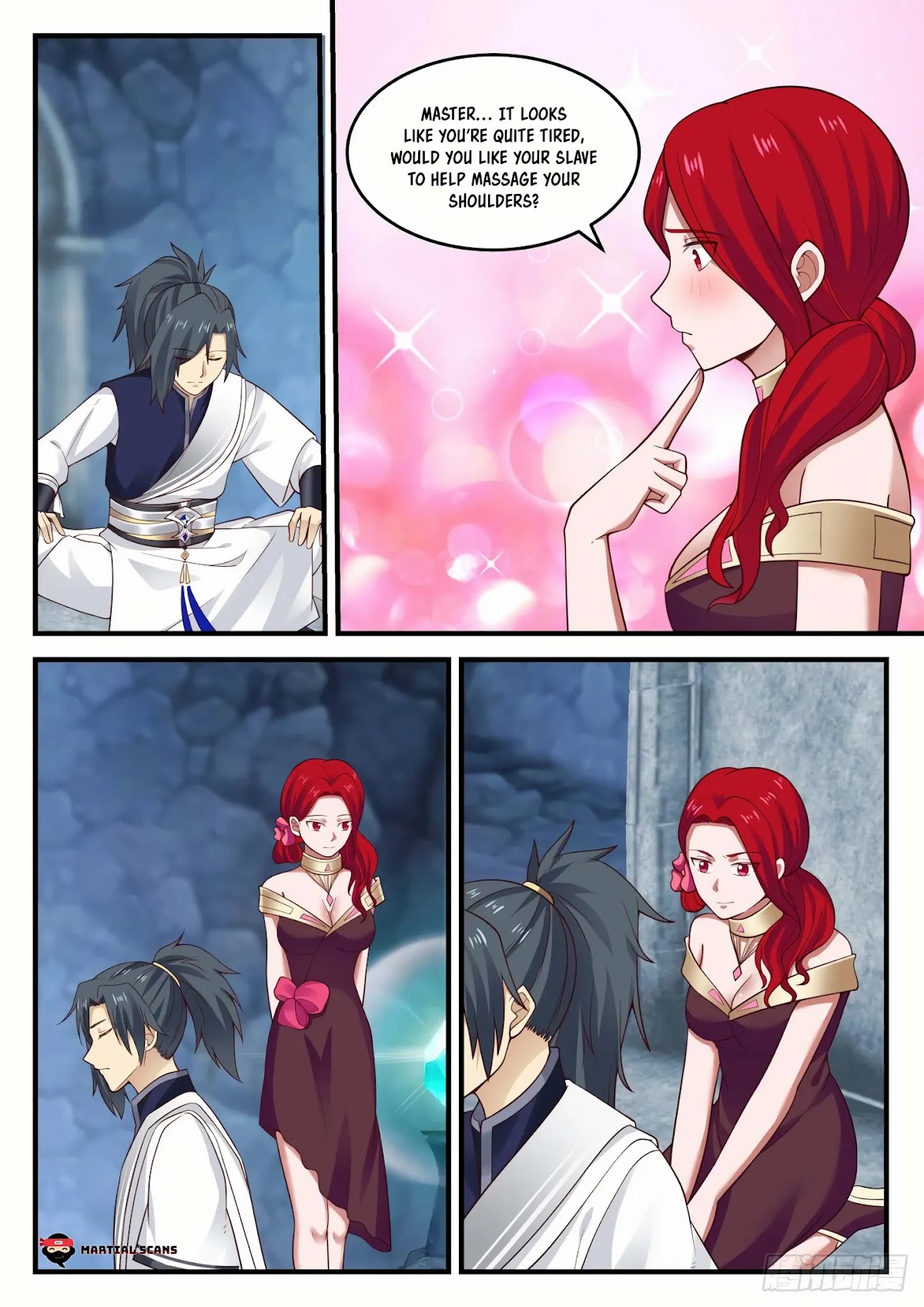 Martial Peak Chapter 882 page 8 - Chapter 882: Serving Others Well