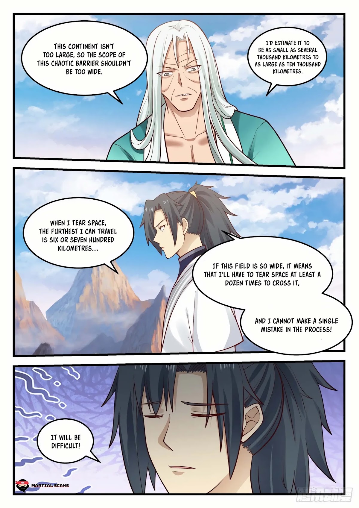 Martial Peak Chapter 883 page 10 - Chapter 883: It will be difficult!