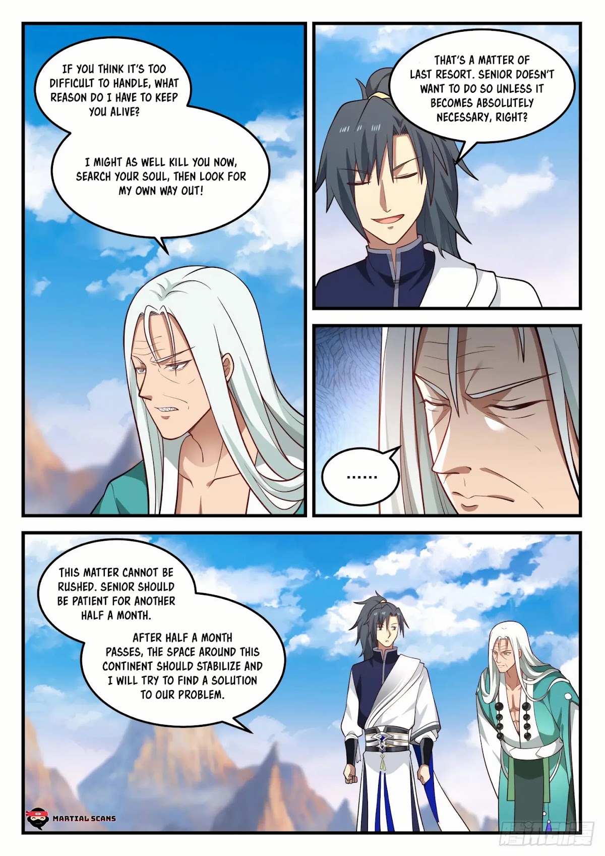 Martial Peak Chapter 883 page 11 - Chapter 883: It will be difficult!