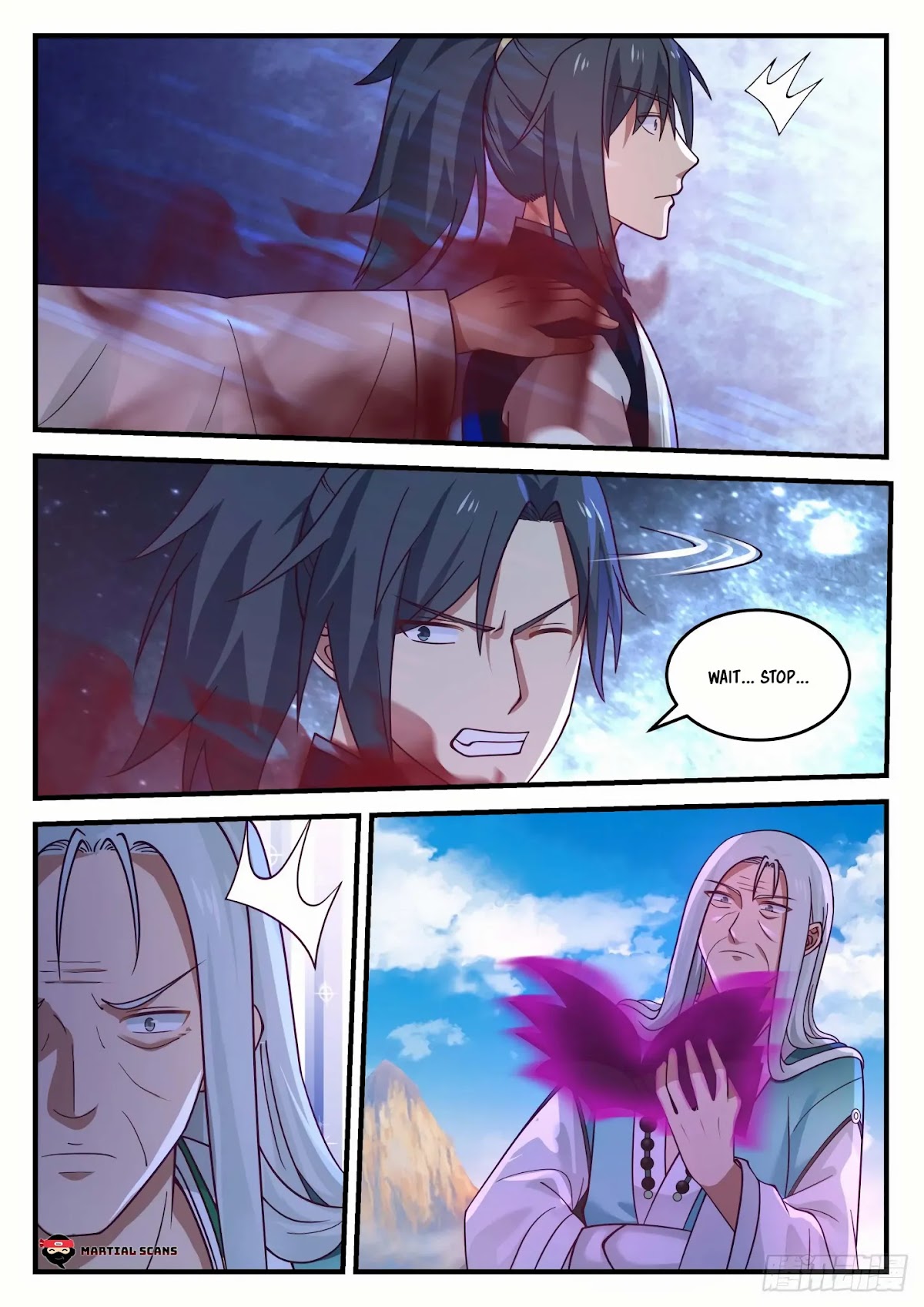 Martial Peak Chapter 883 page 13 - Chapter 883: It will be difficult!