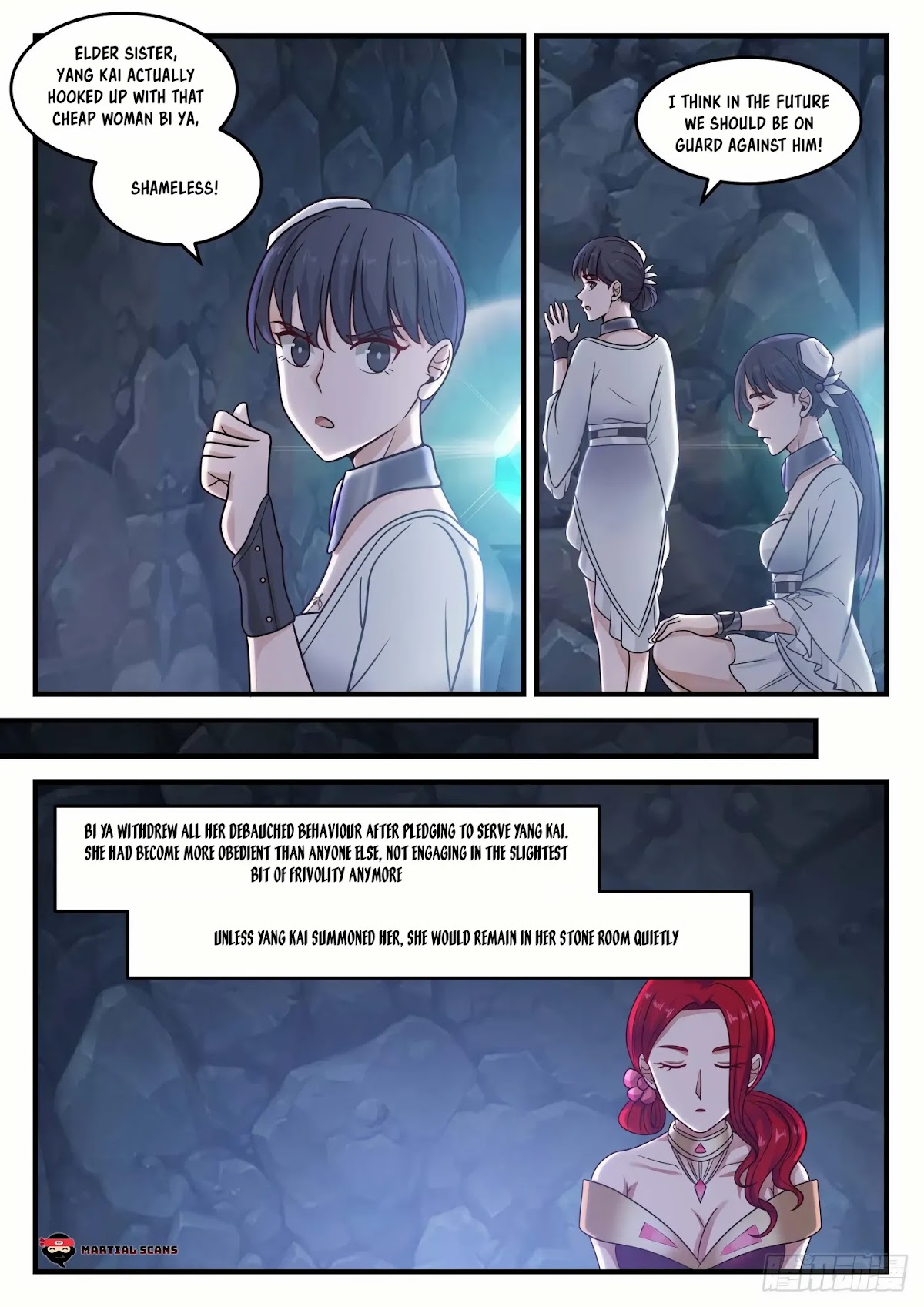 Martial Peak Chapter 883 page 2 - Chapter 883: It will be difficult!