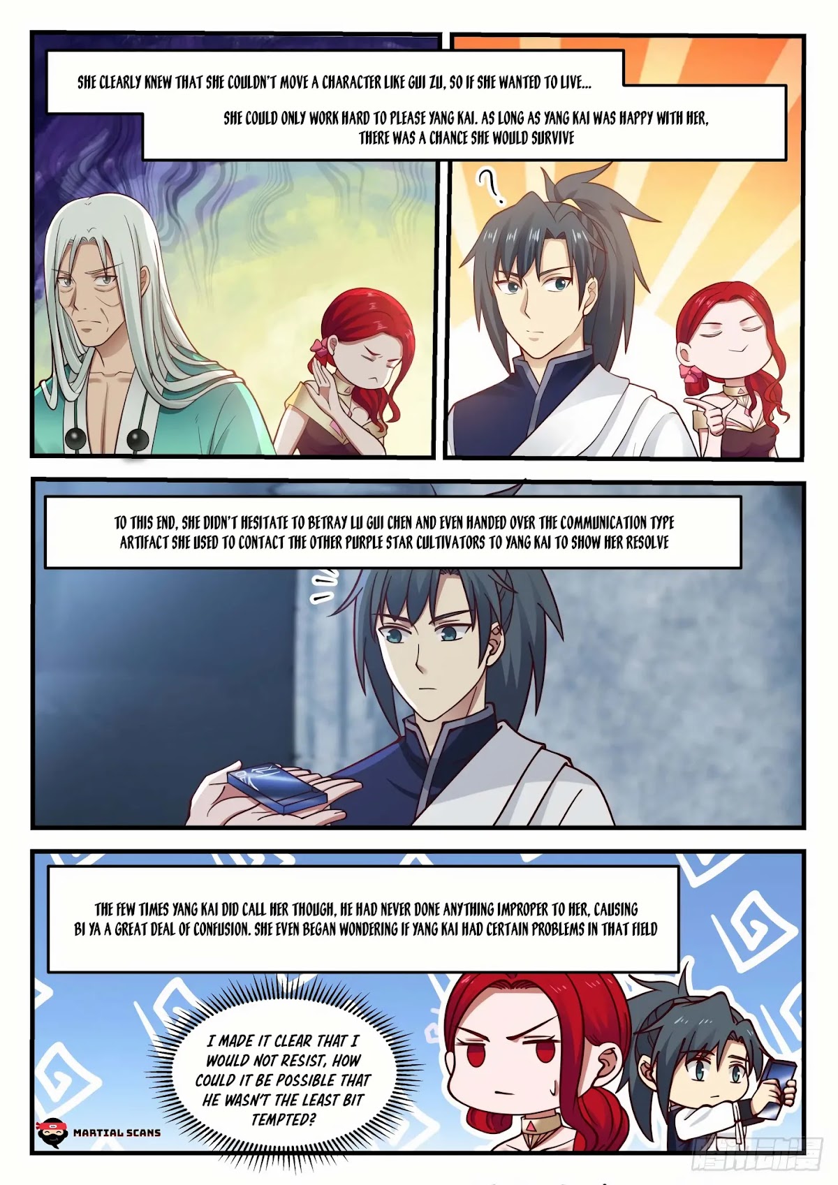 Martial Peak Chapter 883 page 3 - Chapter 883: It will be difficult!