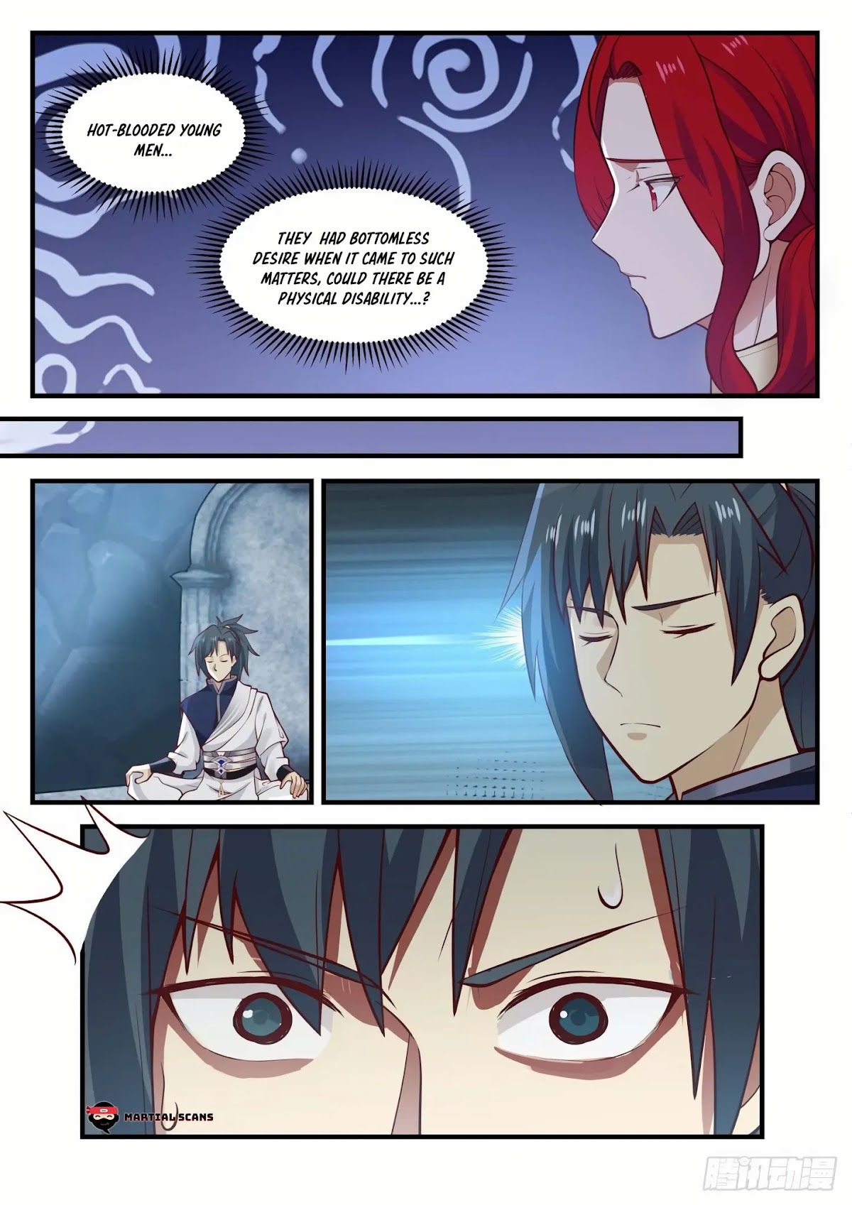 Martial Peak Chapter 883 page 4 - Chapter 883: It will be difficult!