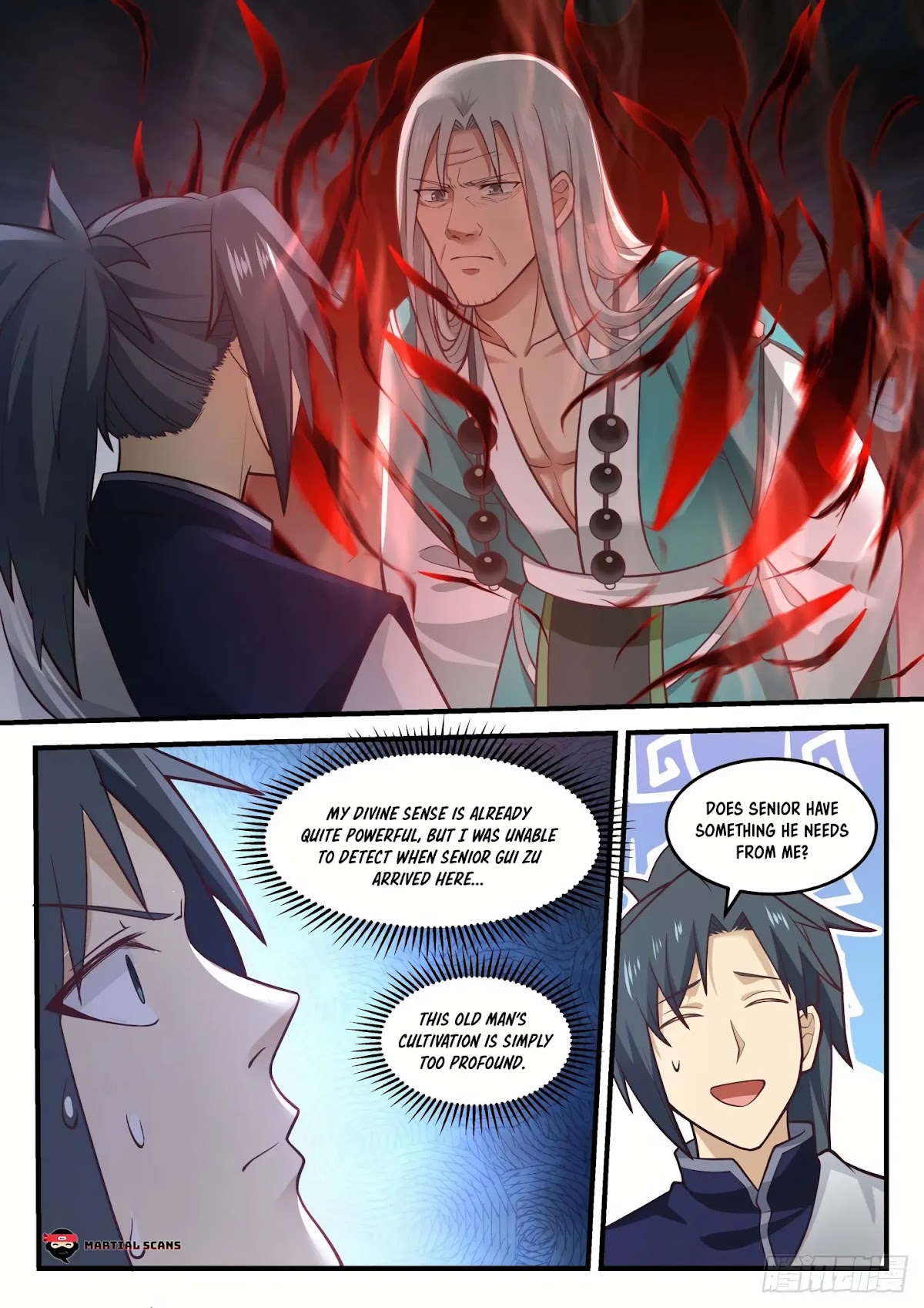 Martial Peak Chapter 883 page 5 - Chapter 883: It will be difficult!
