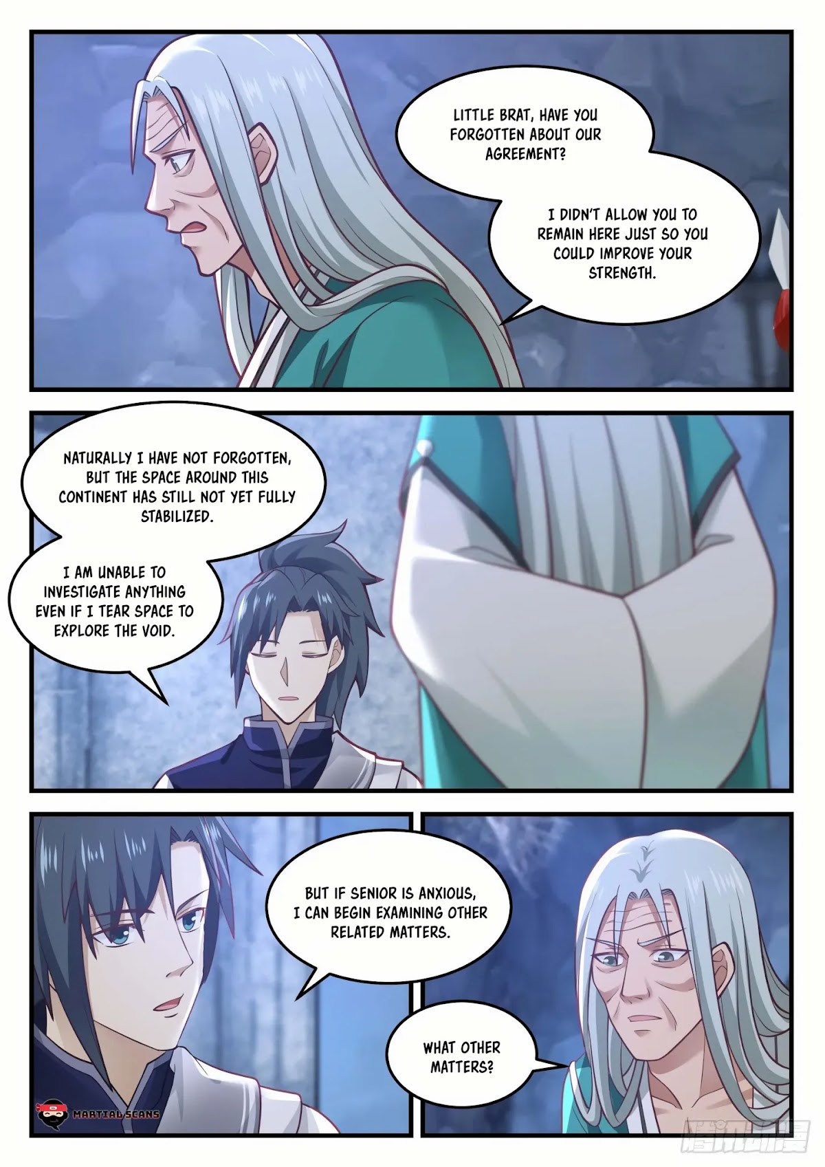 Martial Peak Chapter 883 page 6 - Chapter 883: It will be difficult!