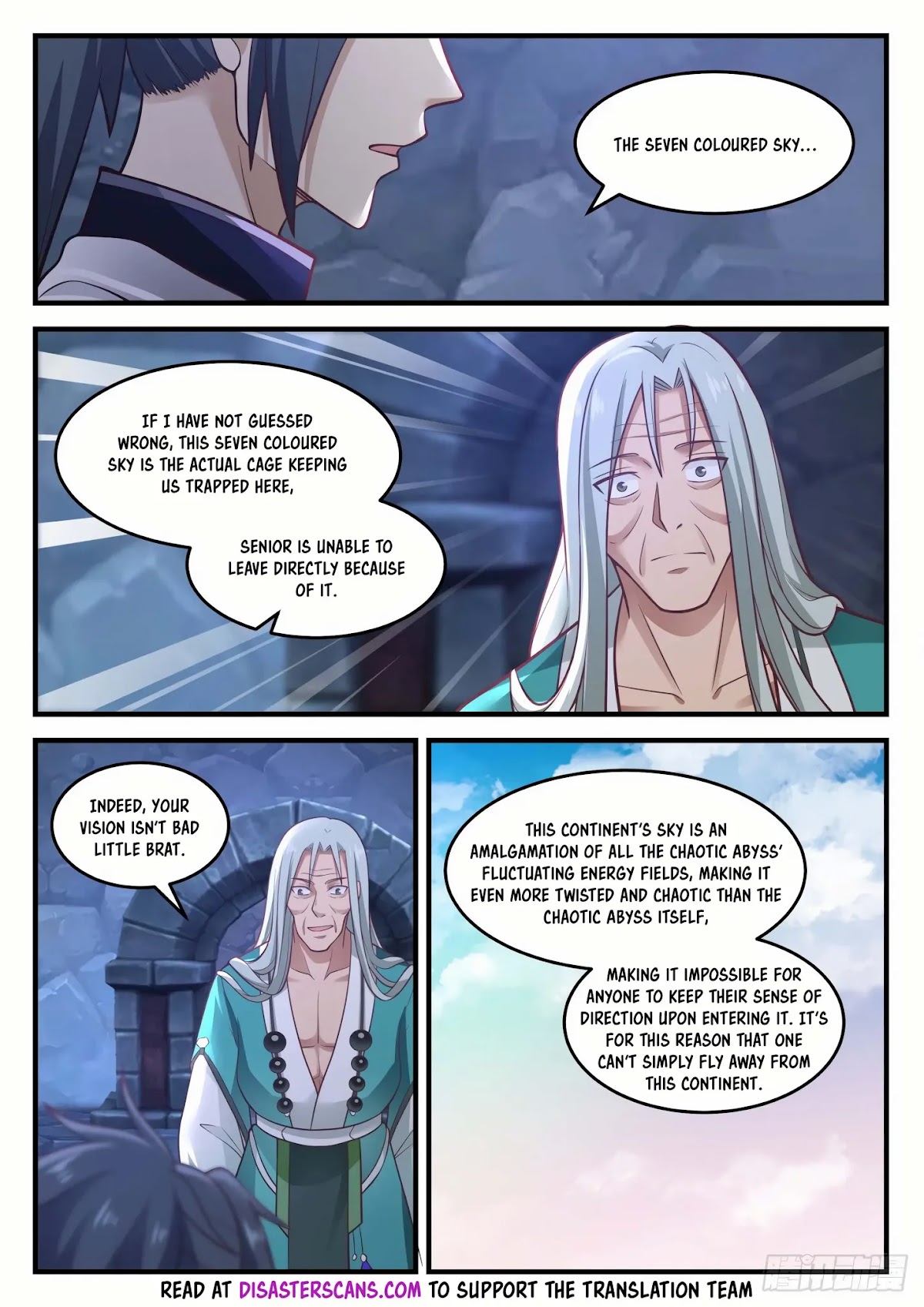 Martial Peak Chapter 883 page 7 - Chapter 883: It will be difficult!