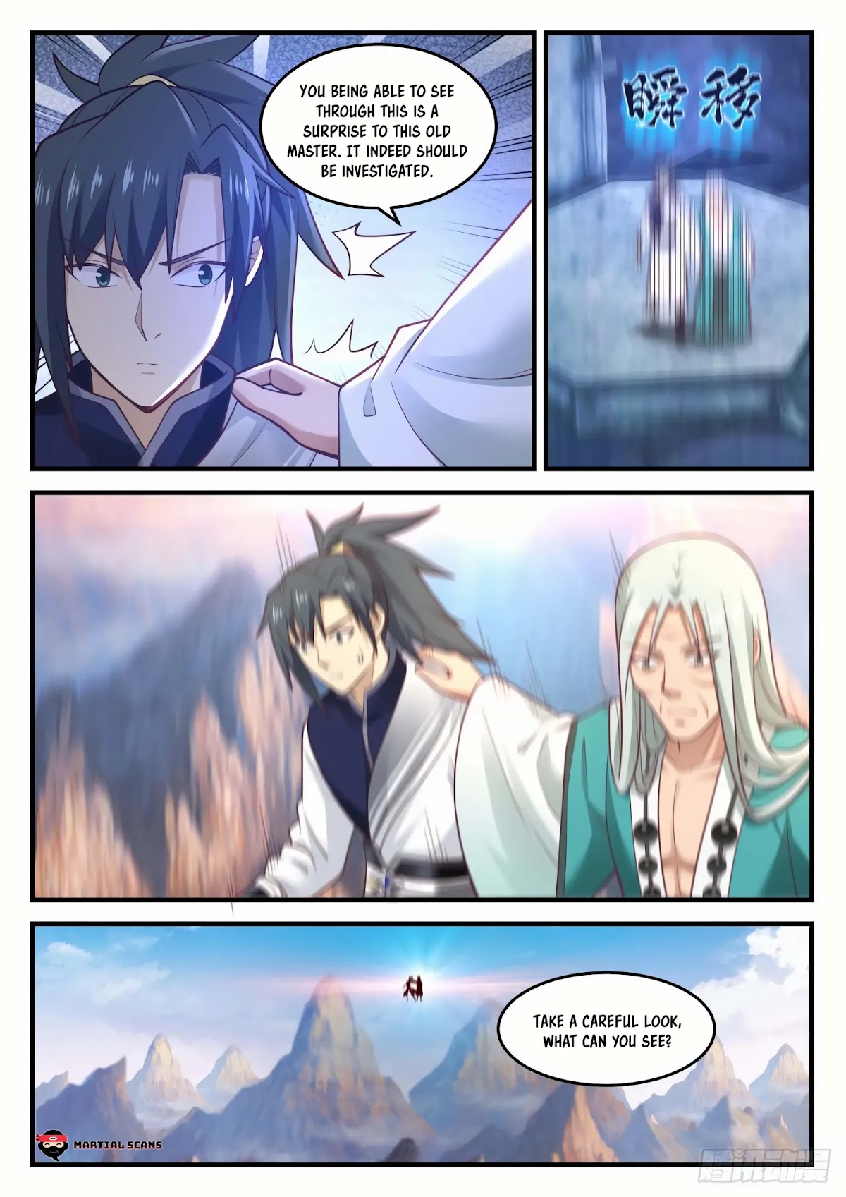 Martial Peak Chapter 883 page 8 - Chapter 883: It will be difficult!