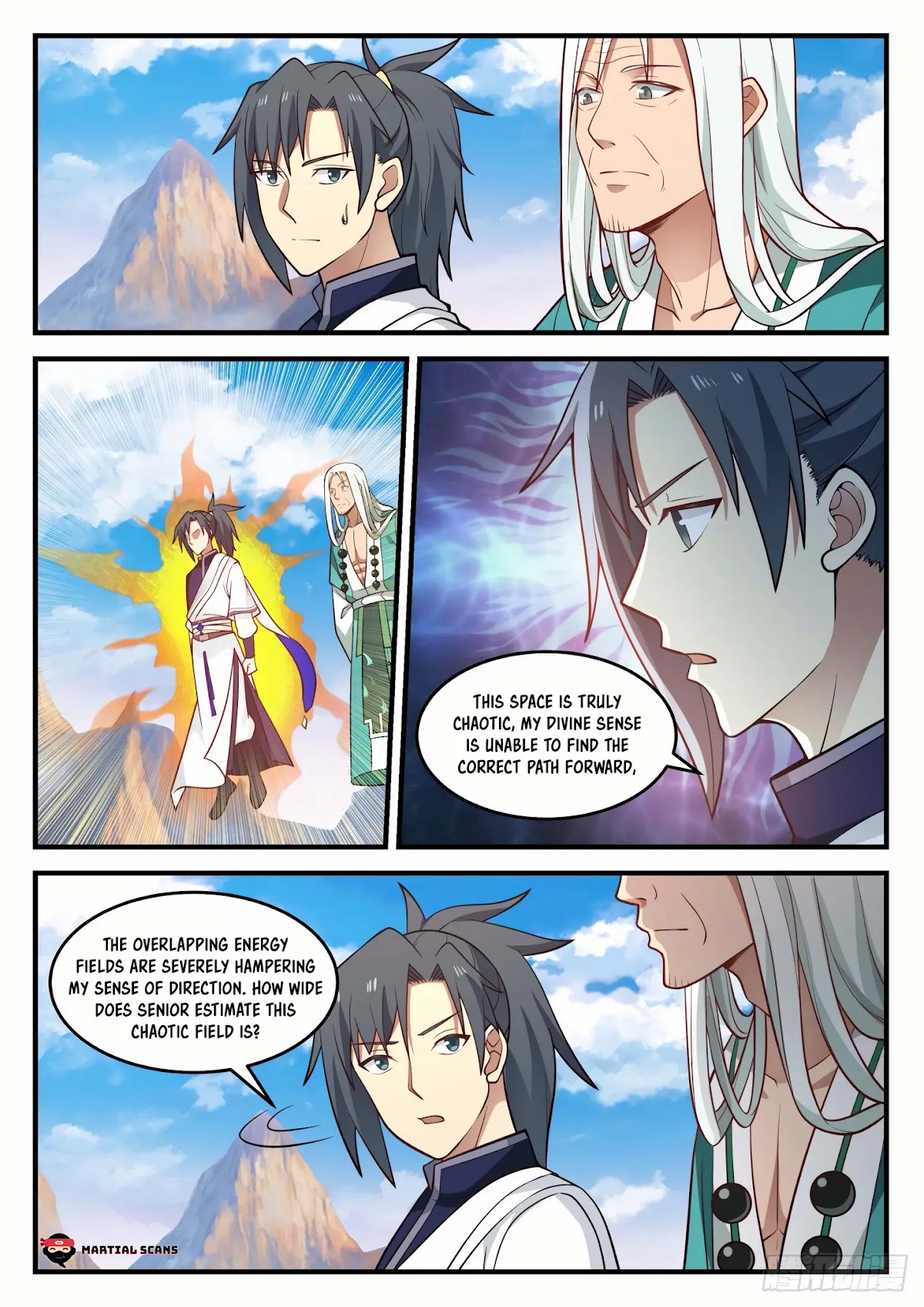 Martial Peak Chapter 883 page 9 - Chapter 883: It will be difficult!
