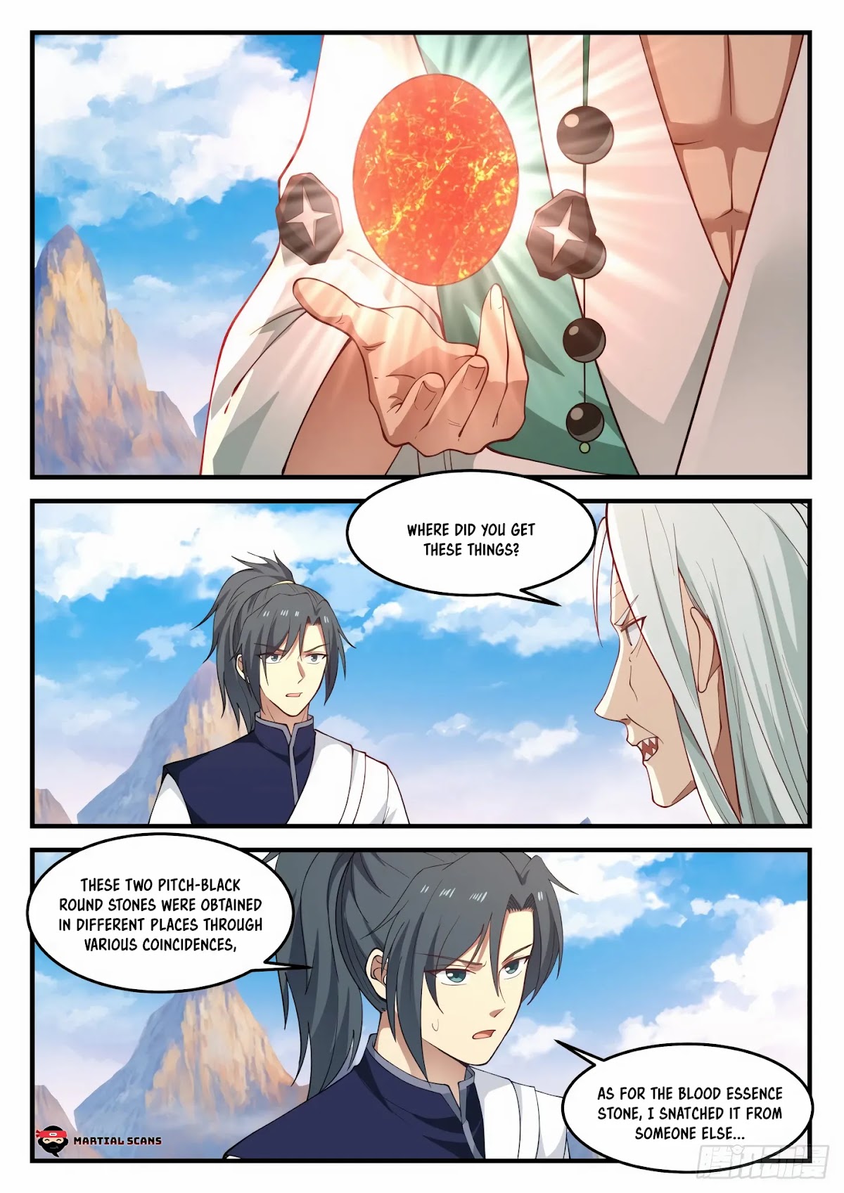 Martial Peak Chapter 884 page 10 - Chapter 884: Raise them well