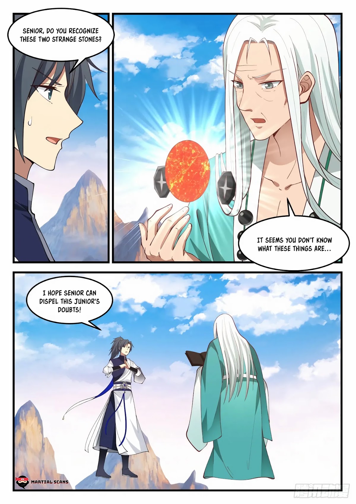 Martial Peak Chapter 884 page 11 - Chapter 884: Raise them well
