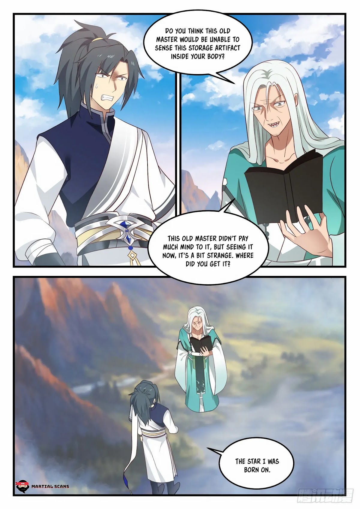Martial Peak Chapter 884 page 2 - Chapter 884: Raise them well
