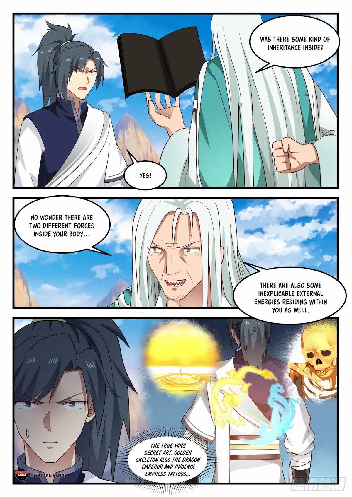Martial Peak Chapter 884 page 3 - Chapter 884: Raise them well