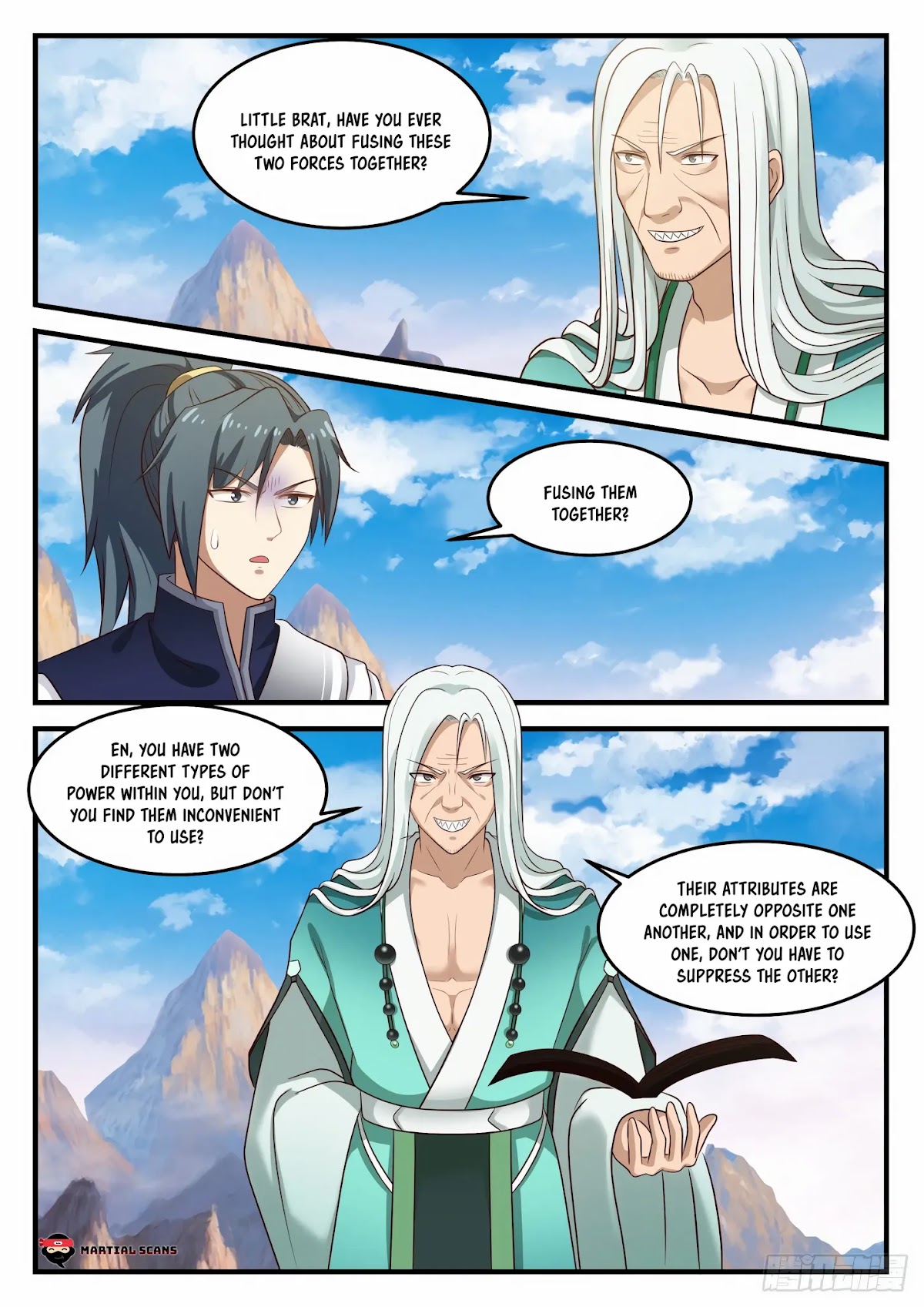 Martial Peak Chapter 884 page 4 - Chapter 884: Raise them well
